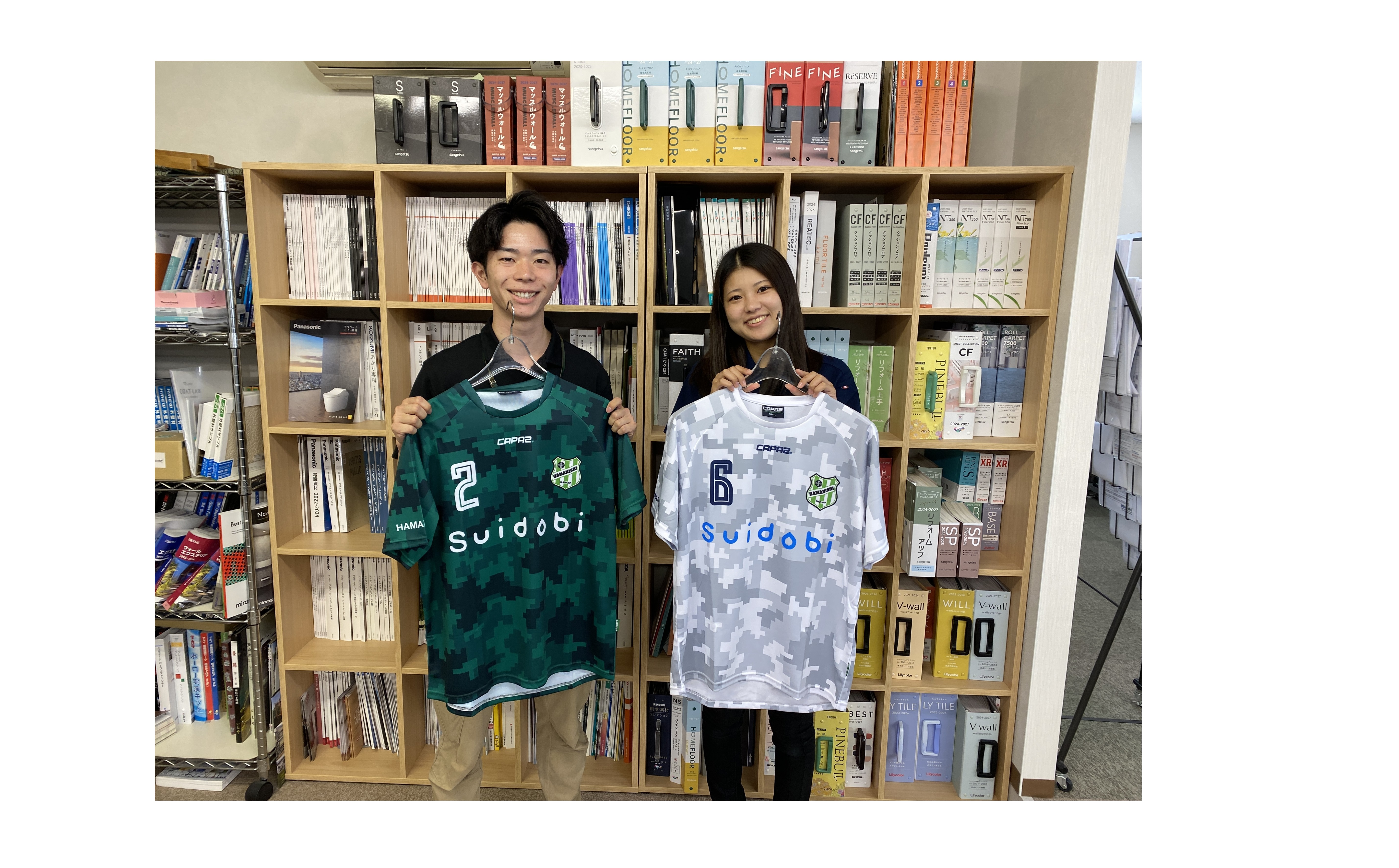 『suidobiがチームスポンサーになりました！』