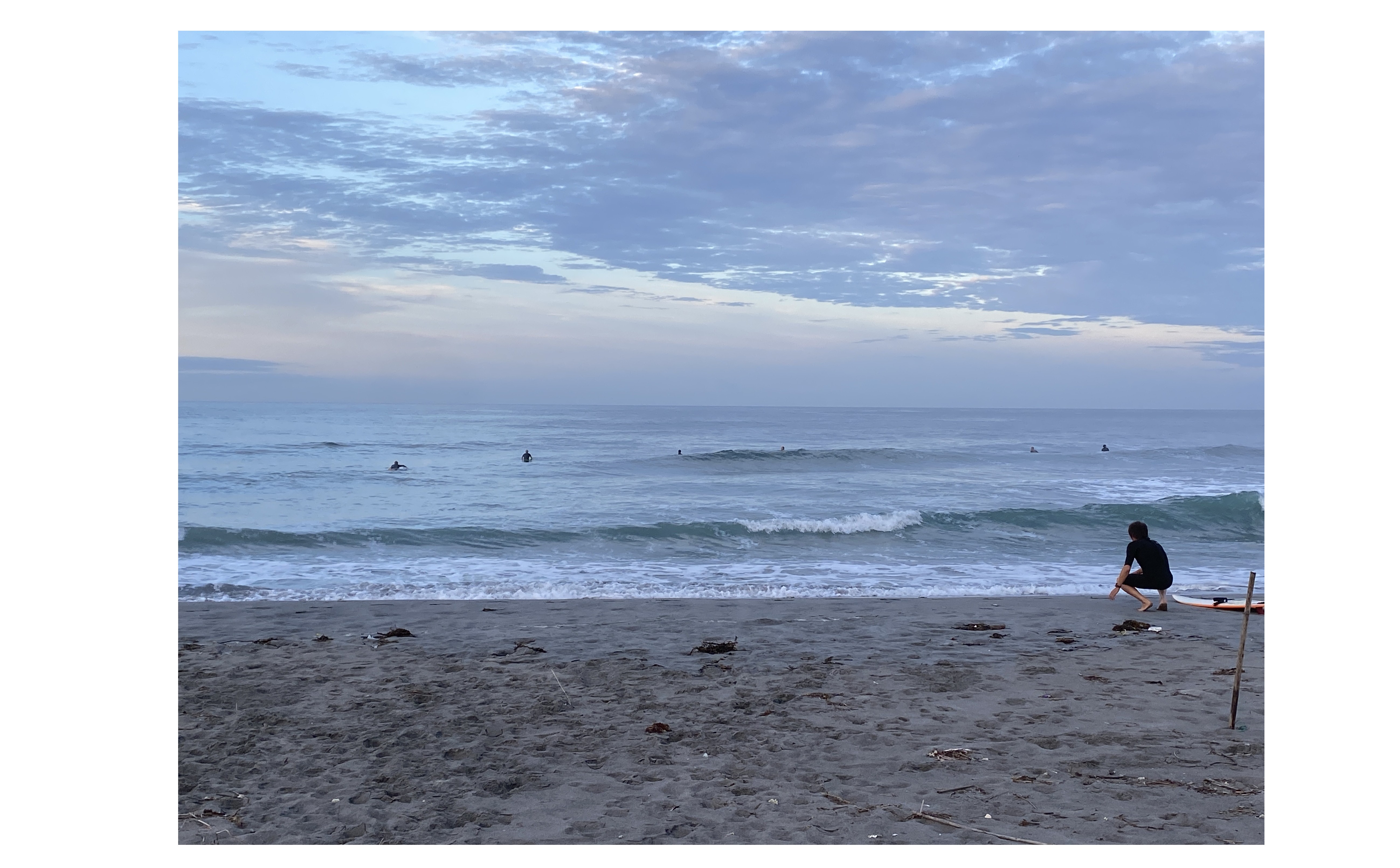 『台風２号 キタ！！』