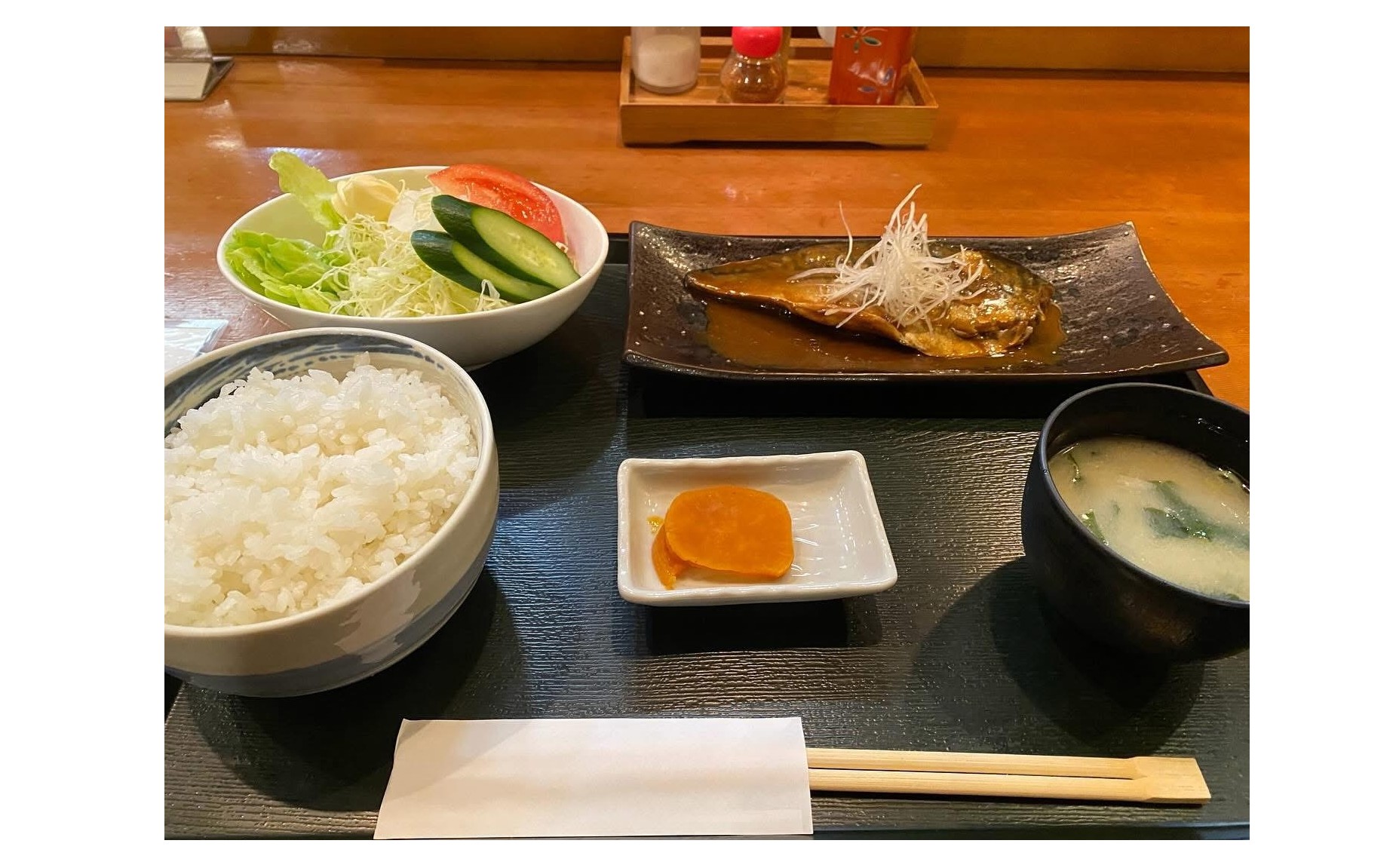 『お寿司か、天ぷらか、和食が食べたい』