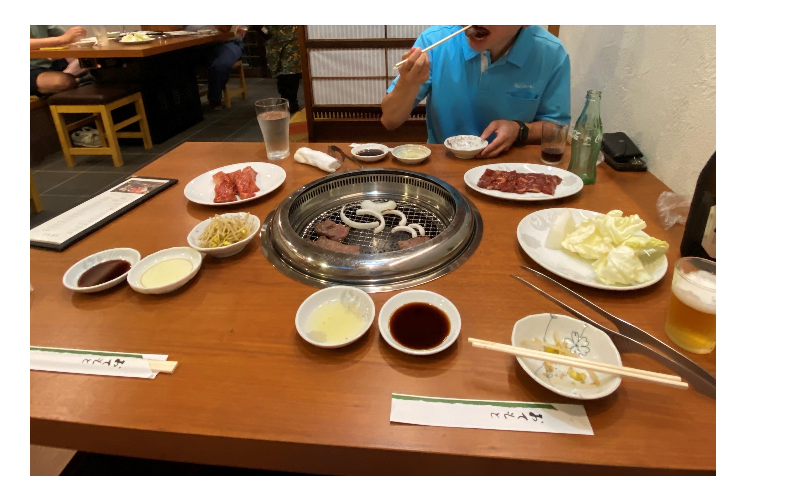 『焼肉大好き丸岡君』