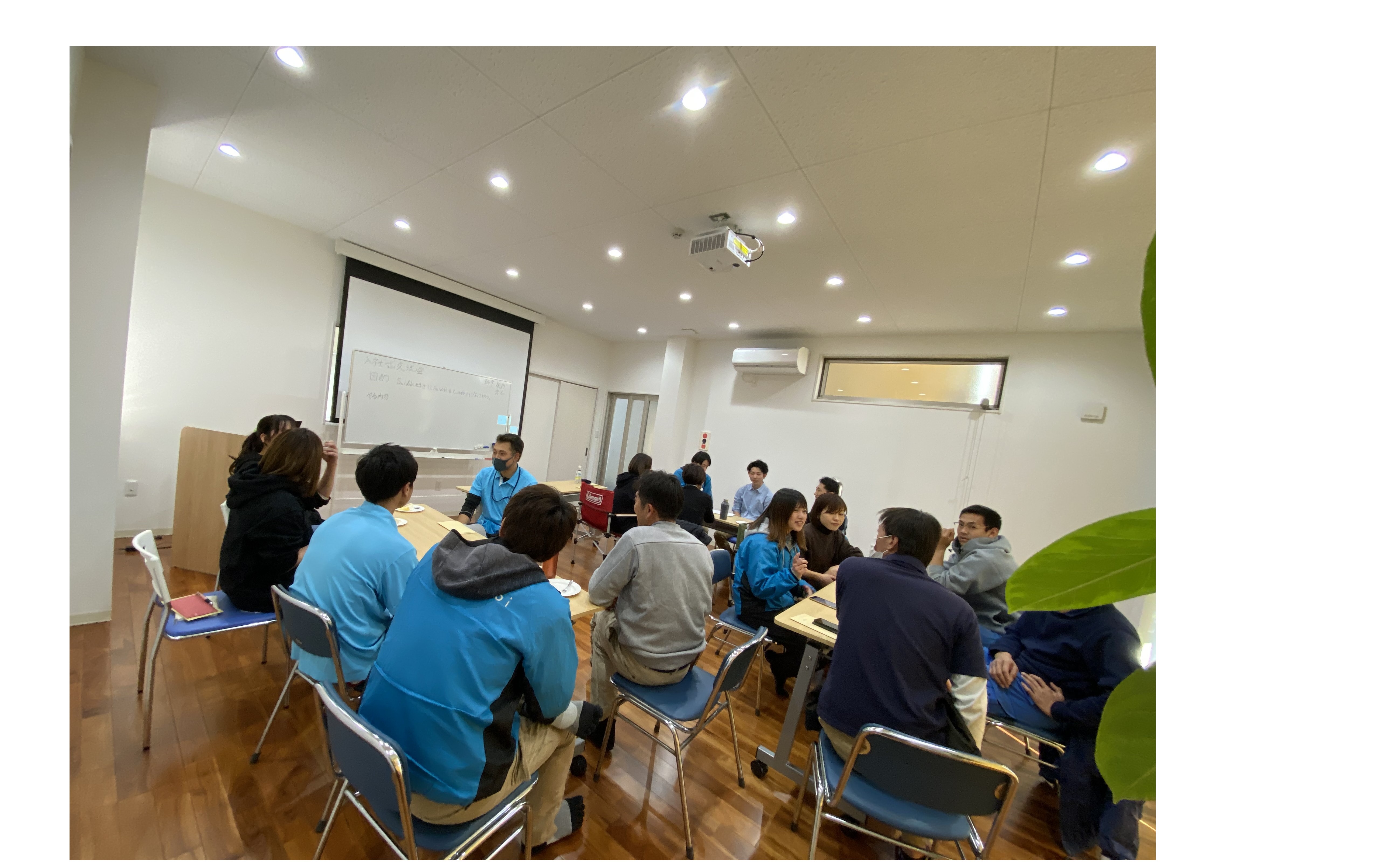 『現場に戻ってみて』