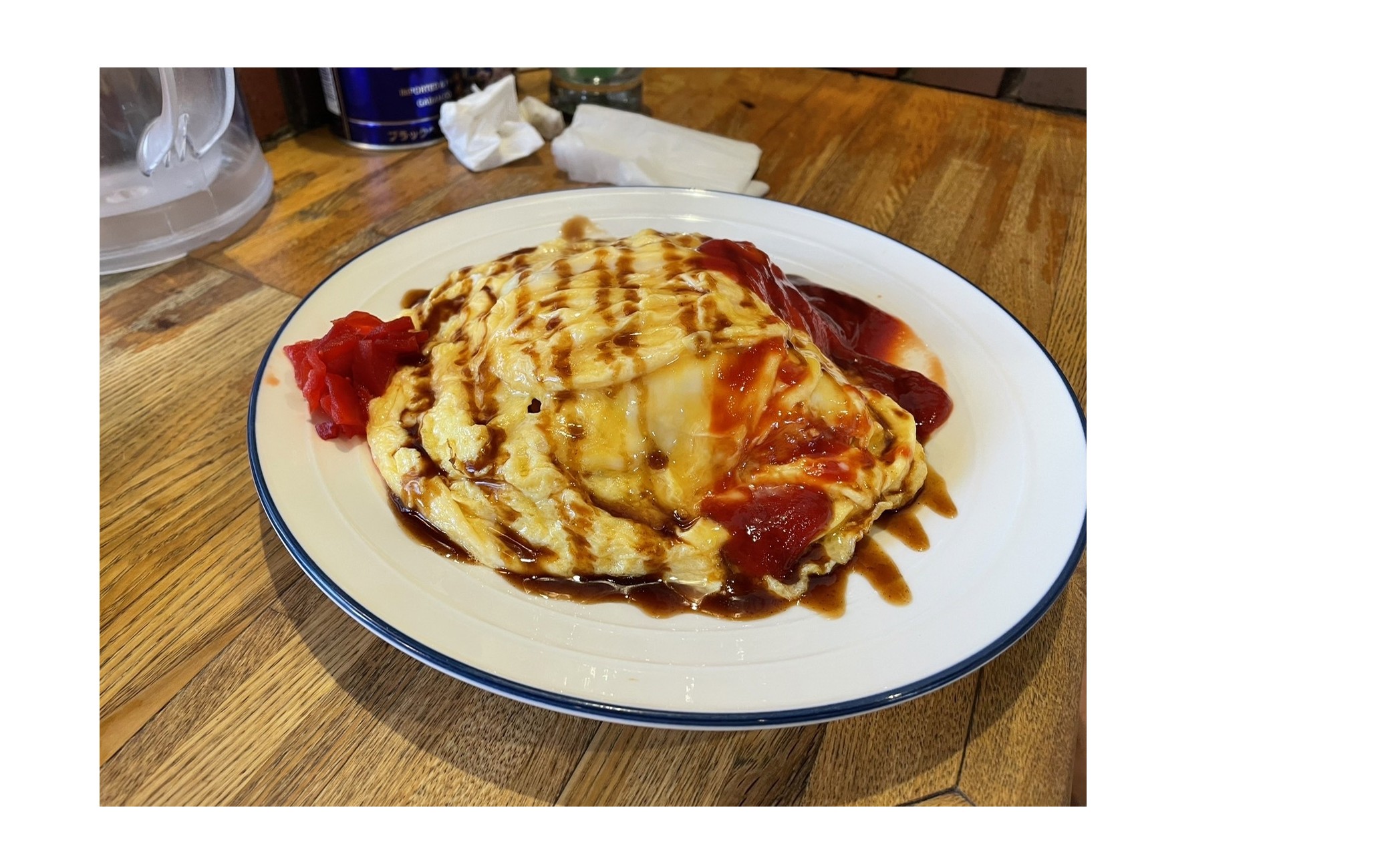 『高倉健さんが愛したオムライス』