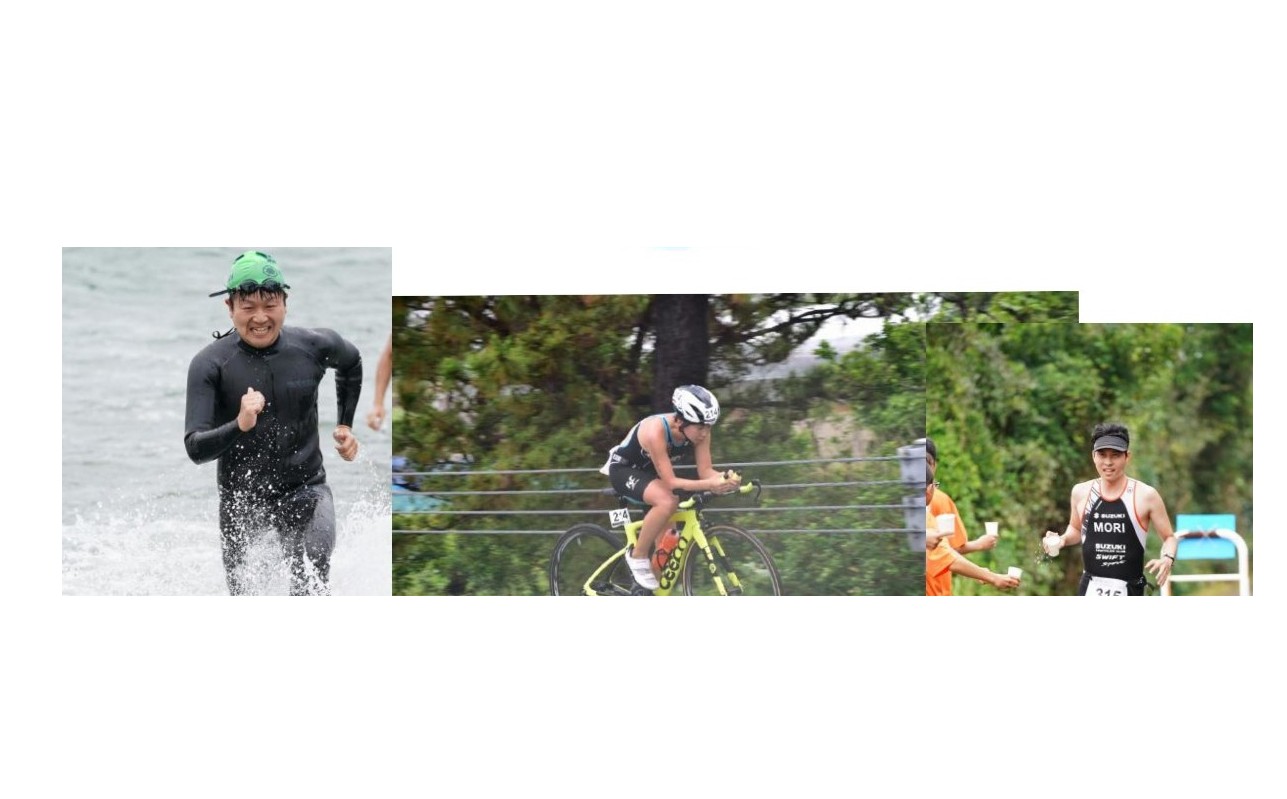 『趣味の最終到達点はトライアスロン？！』