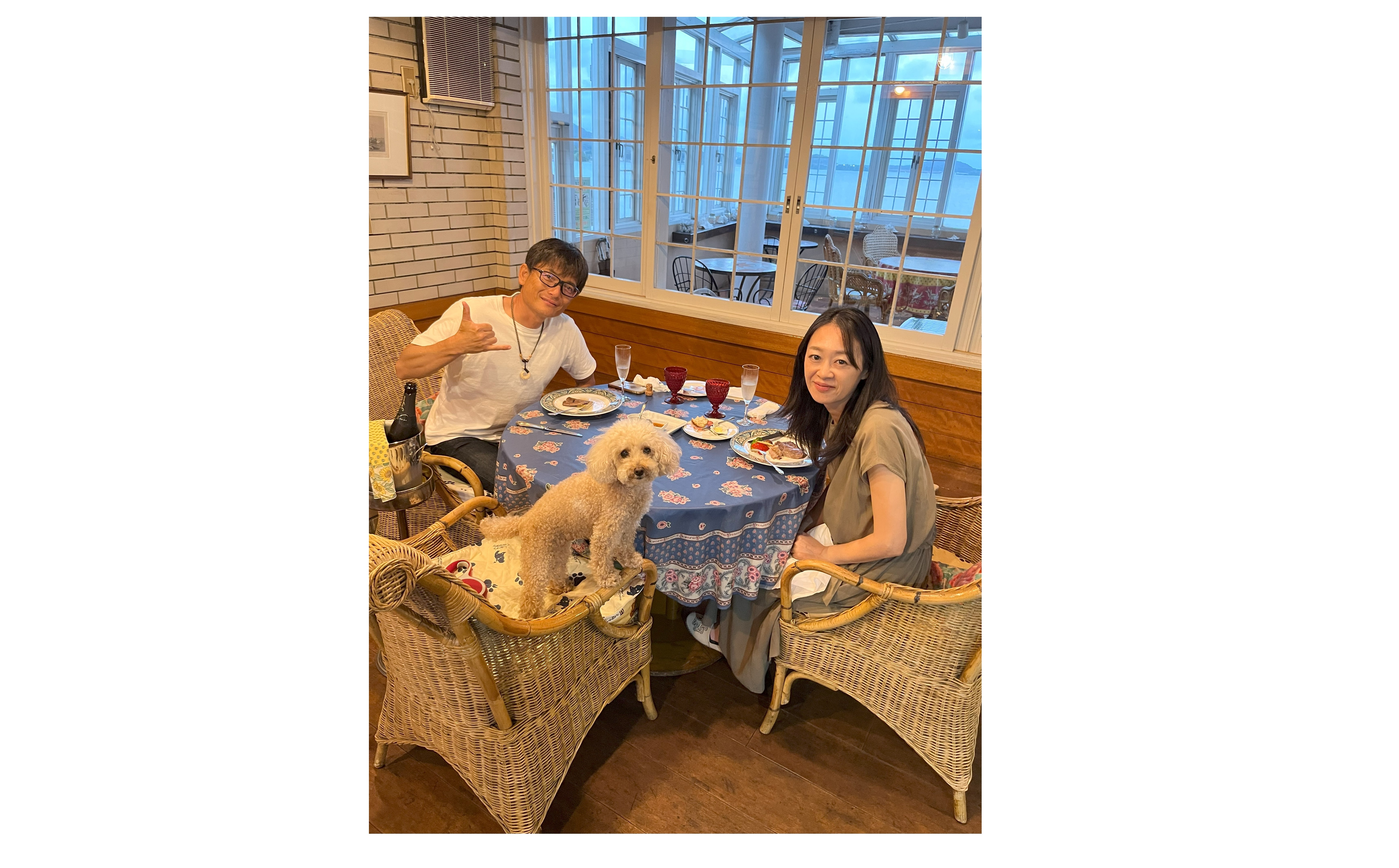 『初めてのお泊り』