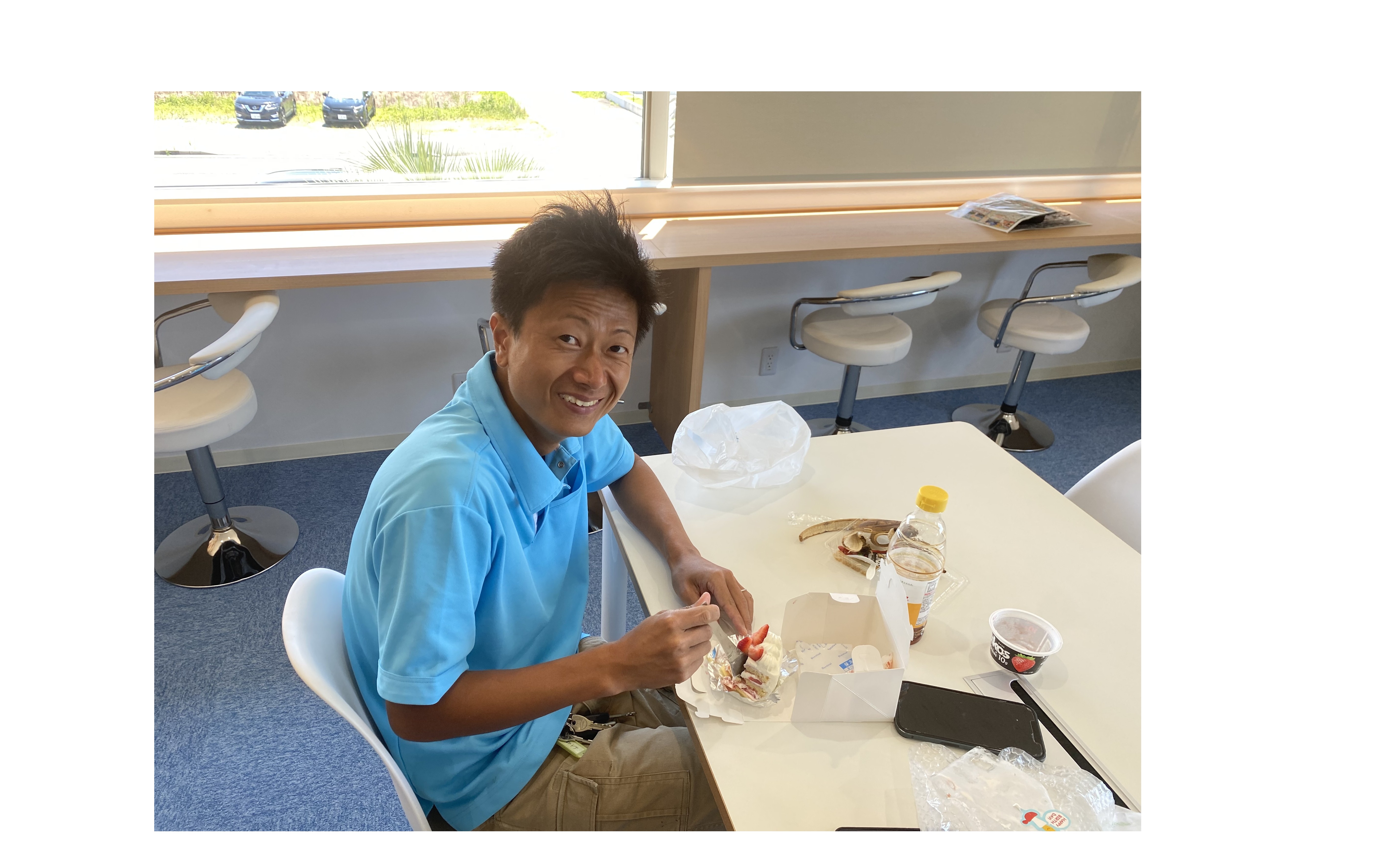 『田中君と丸岡君の誕生日』