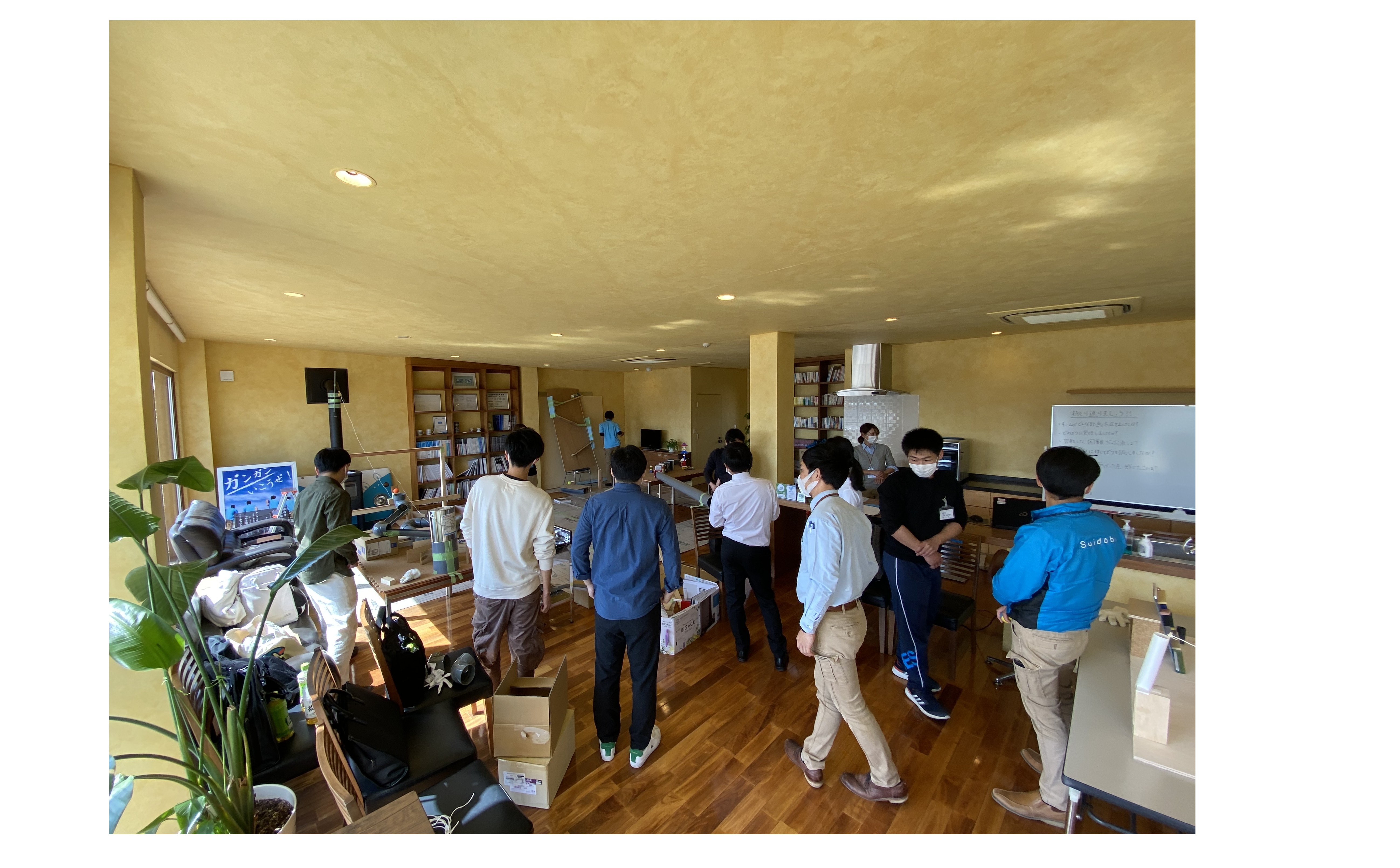 『選考活動が大詰めを迎えています』