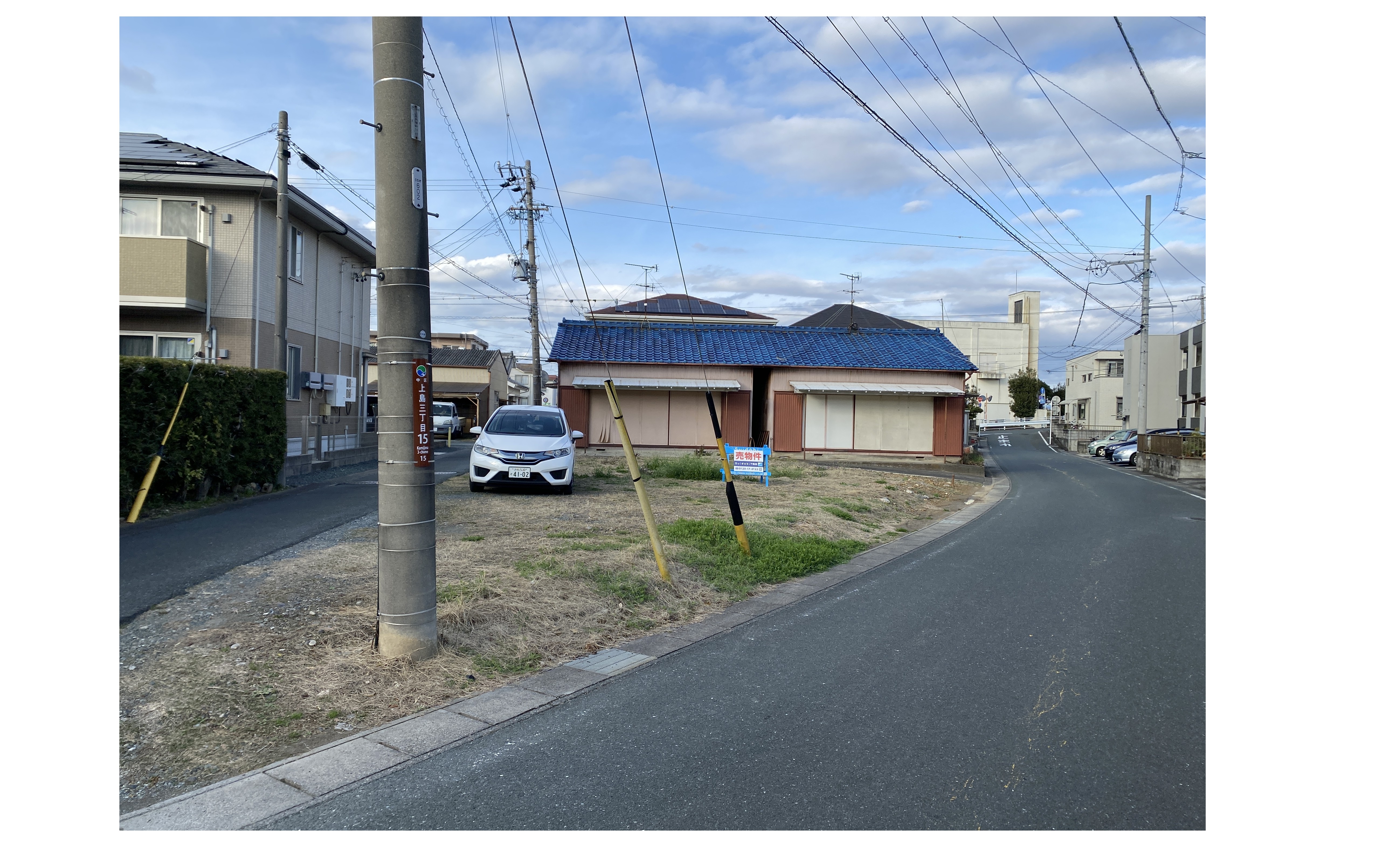『超レア土地情報！上島駅徒歩８分に９６坪の売地が出ました！』
