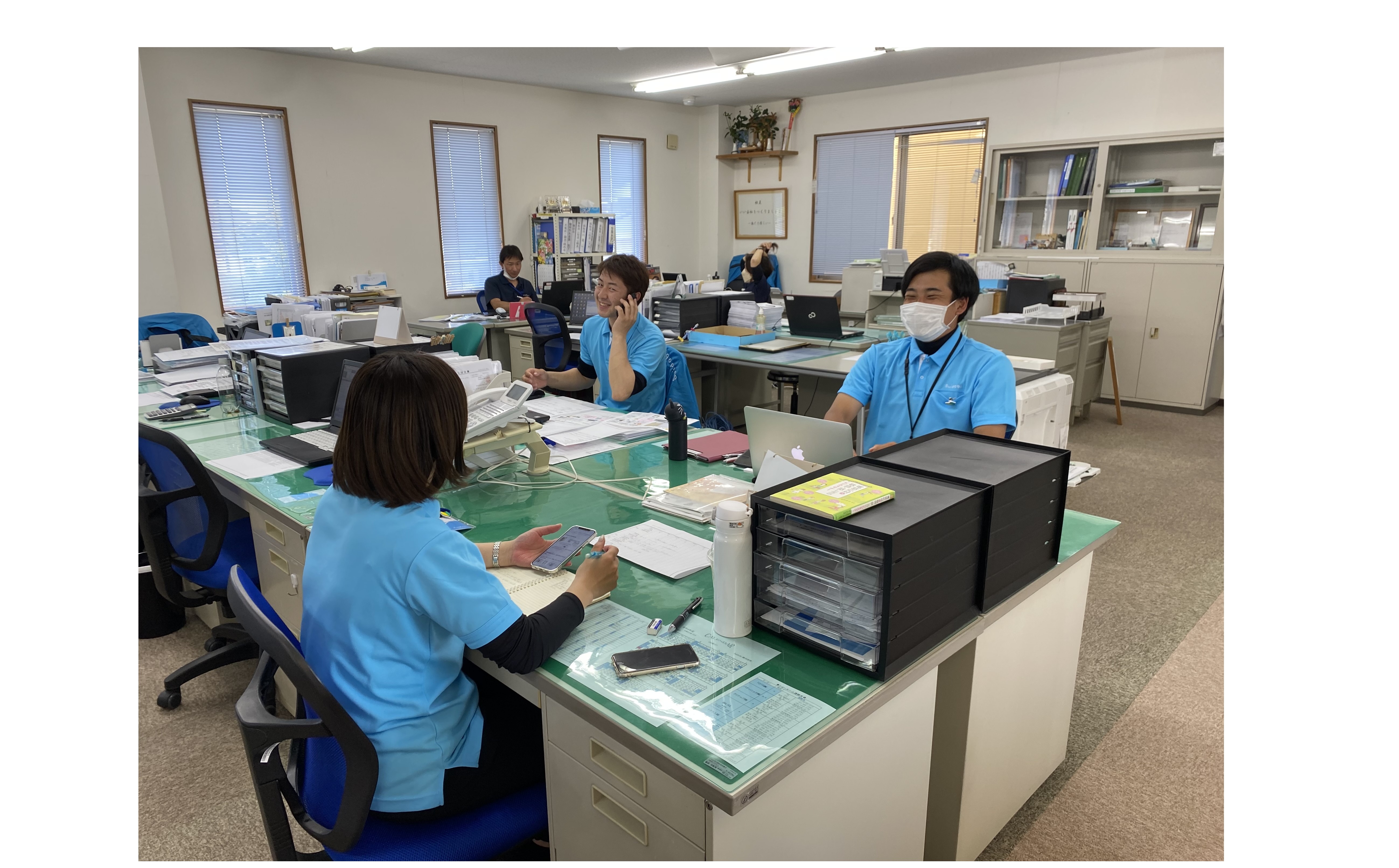 『２カ月の新入社員研修が終わりました。』