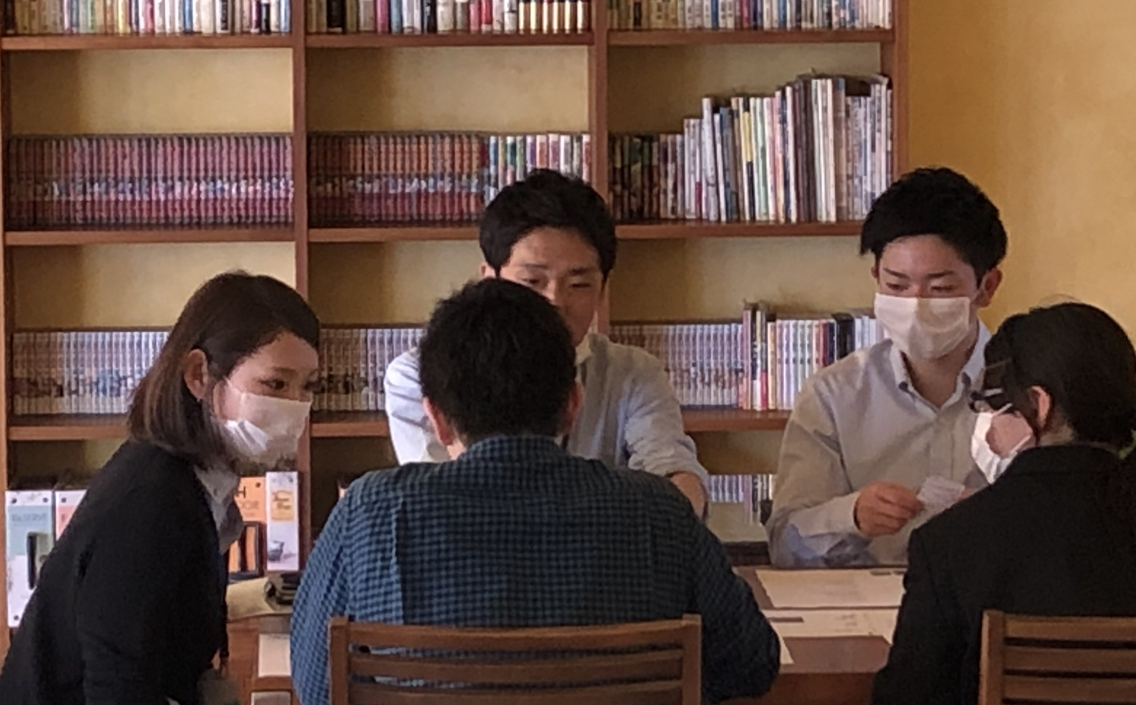 『採用と育成』