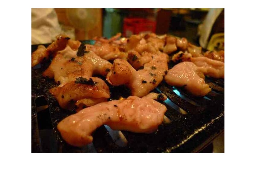 『ホルモンの美味しいお店』