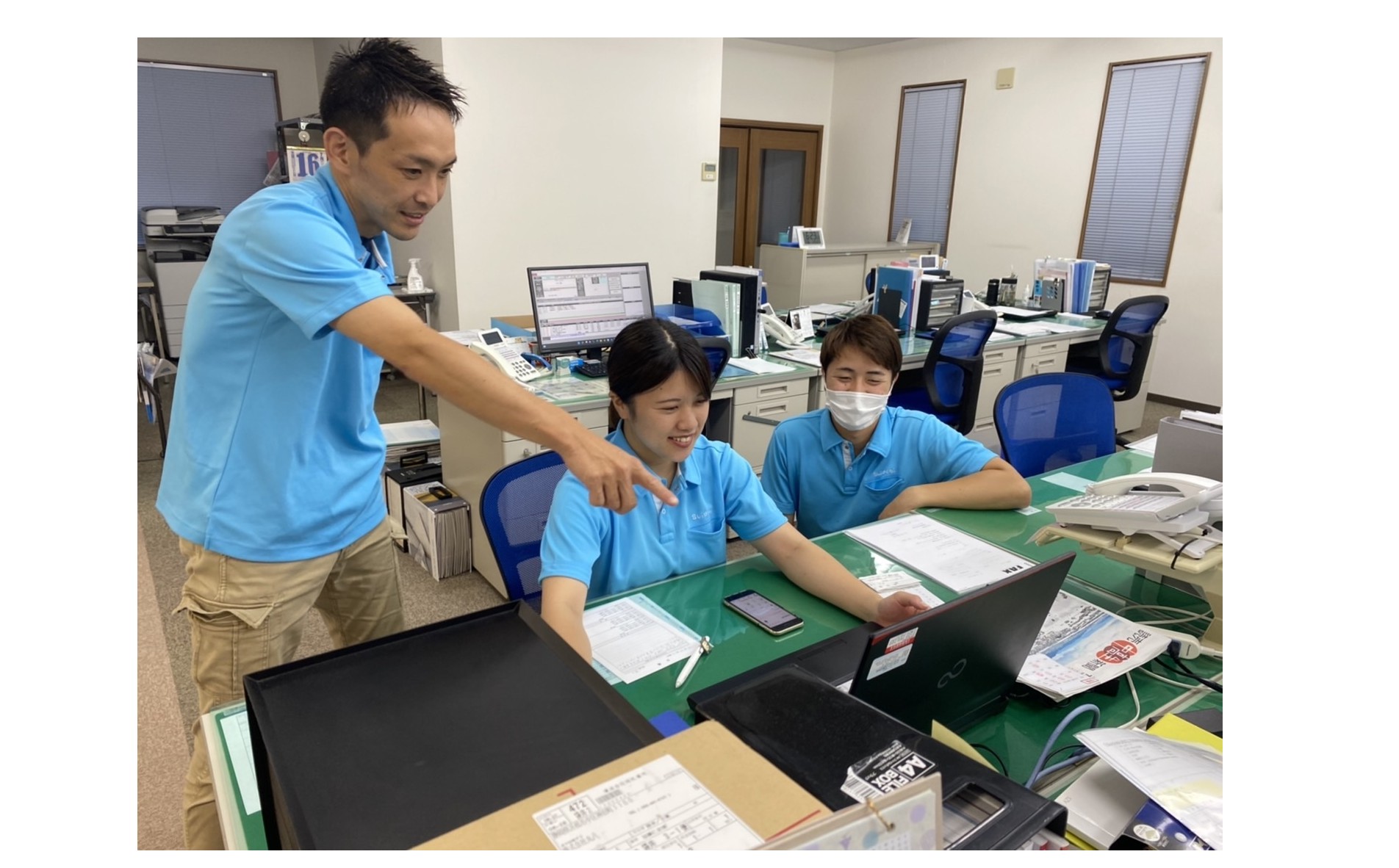 『新人から教わる事』