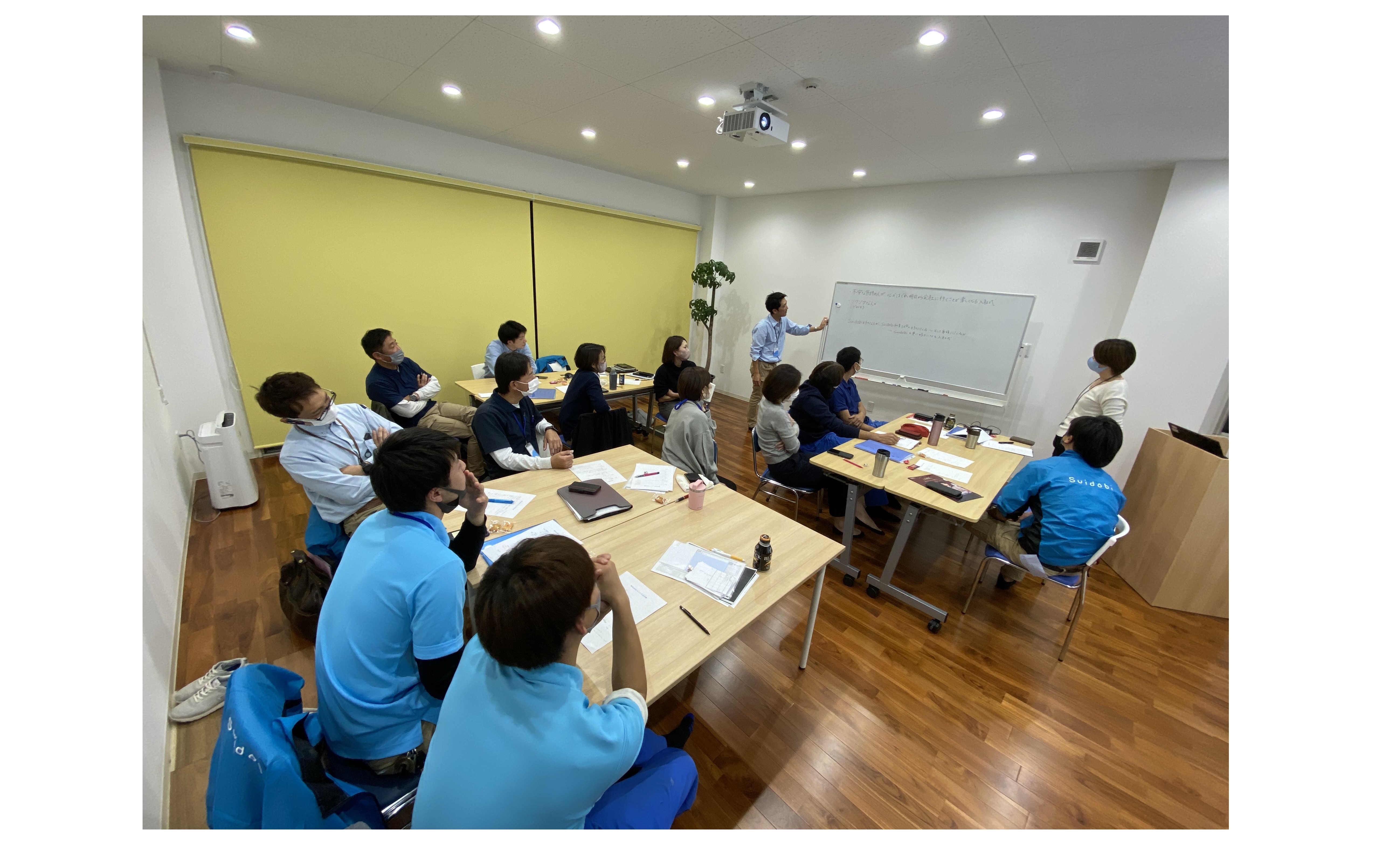 『全社員採用活動』