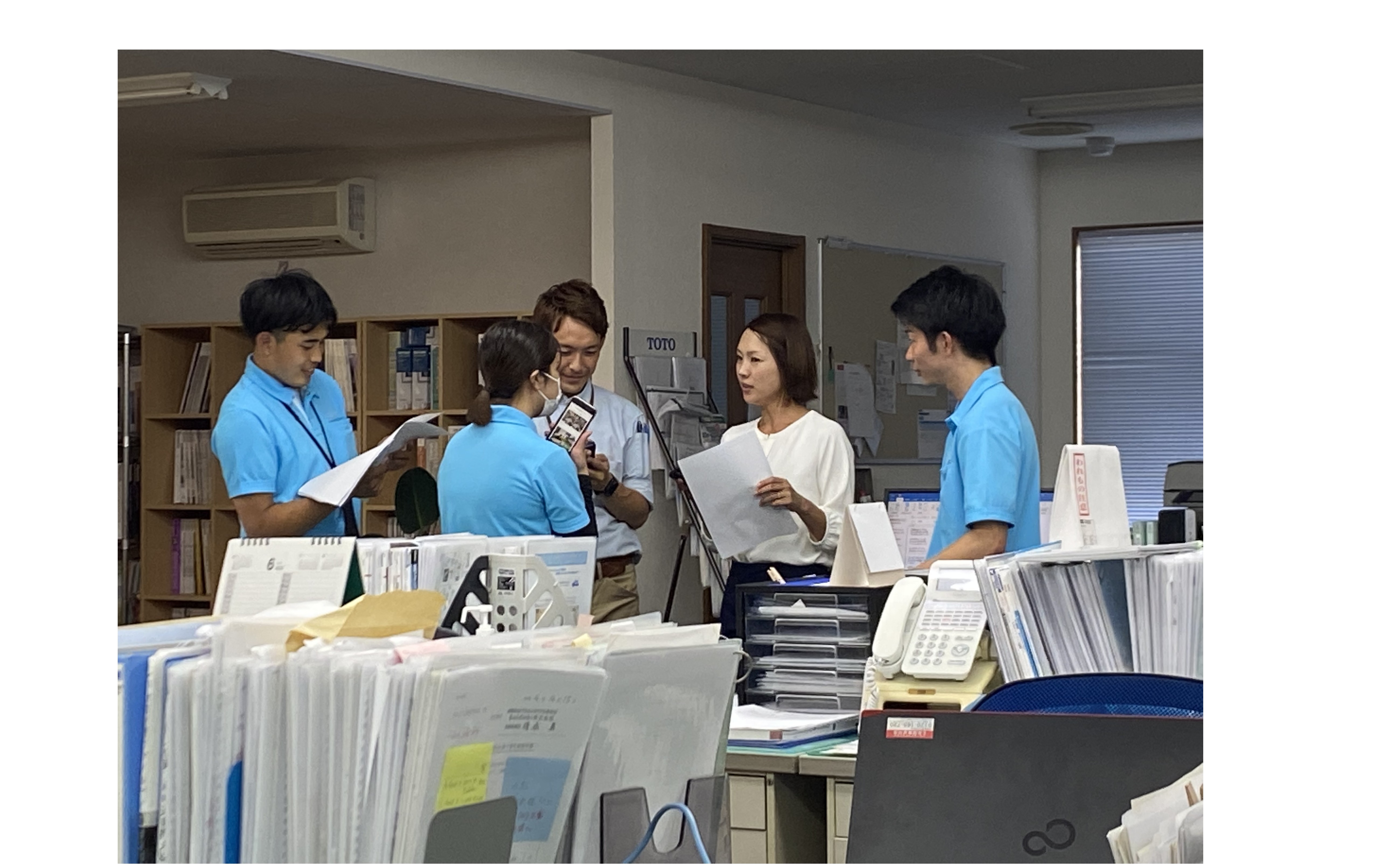 『楽しみでした』