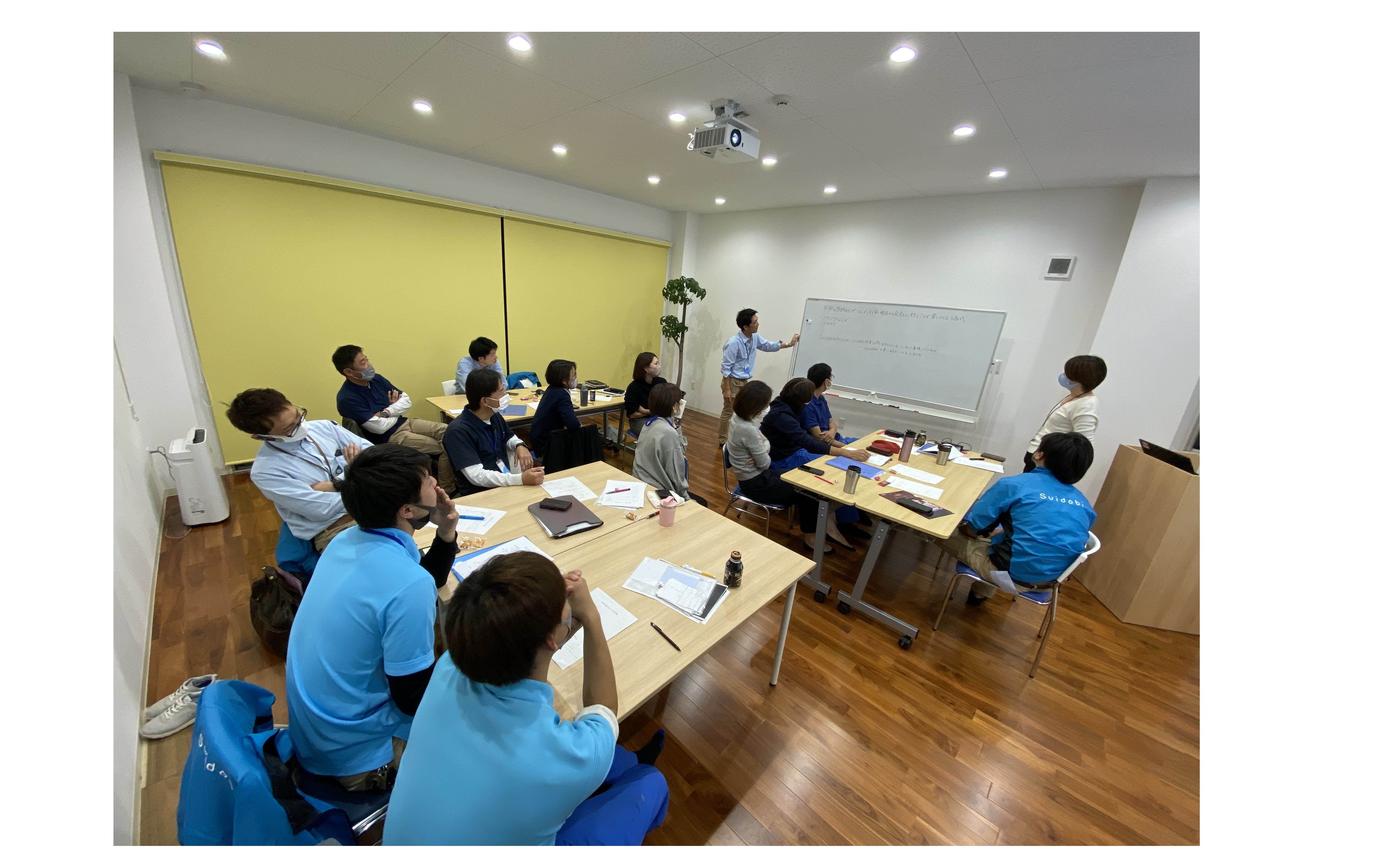 『建設的な社内風土を創る』