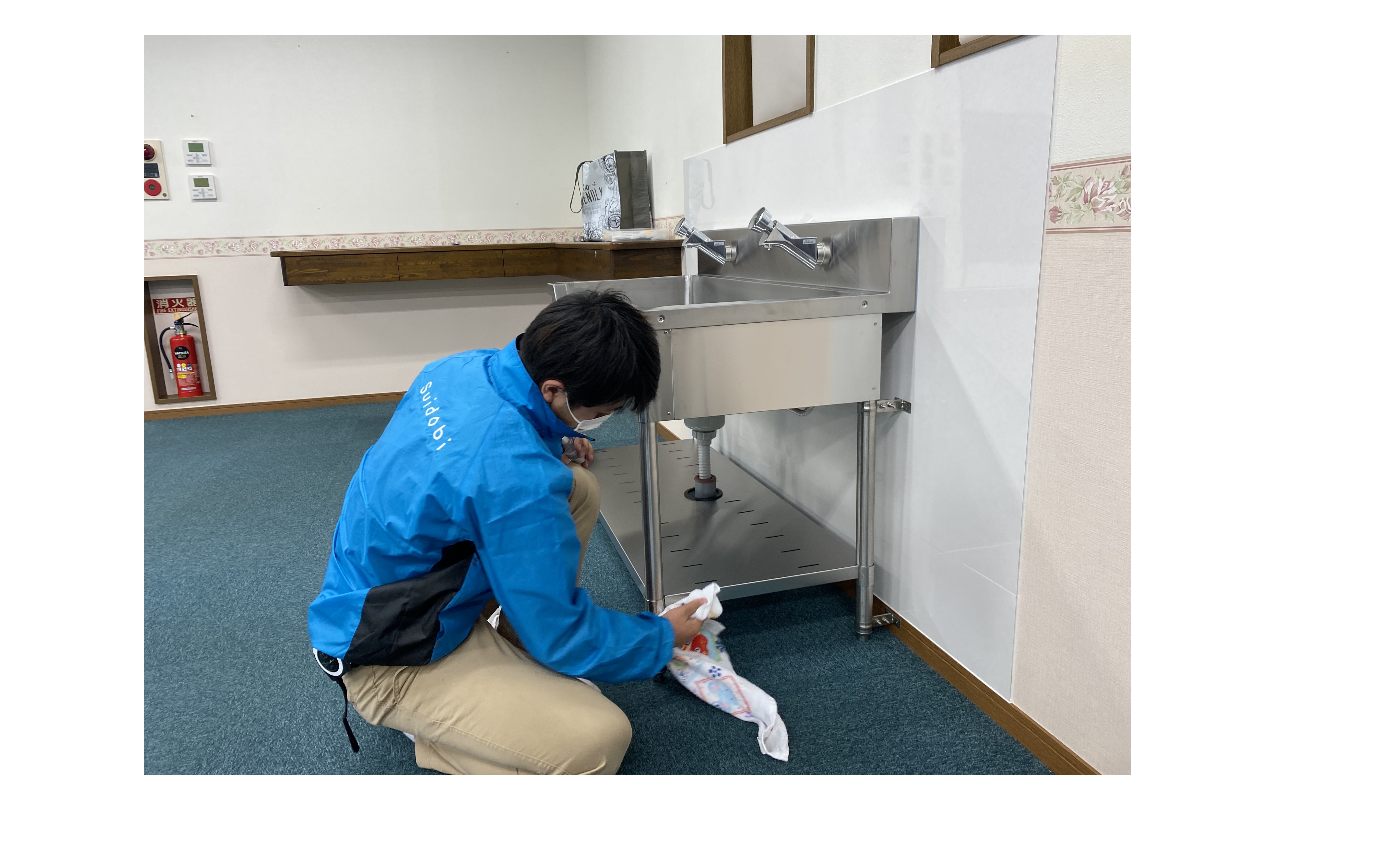 『みんな頑張っている』