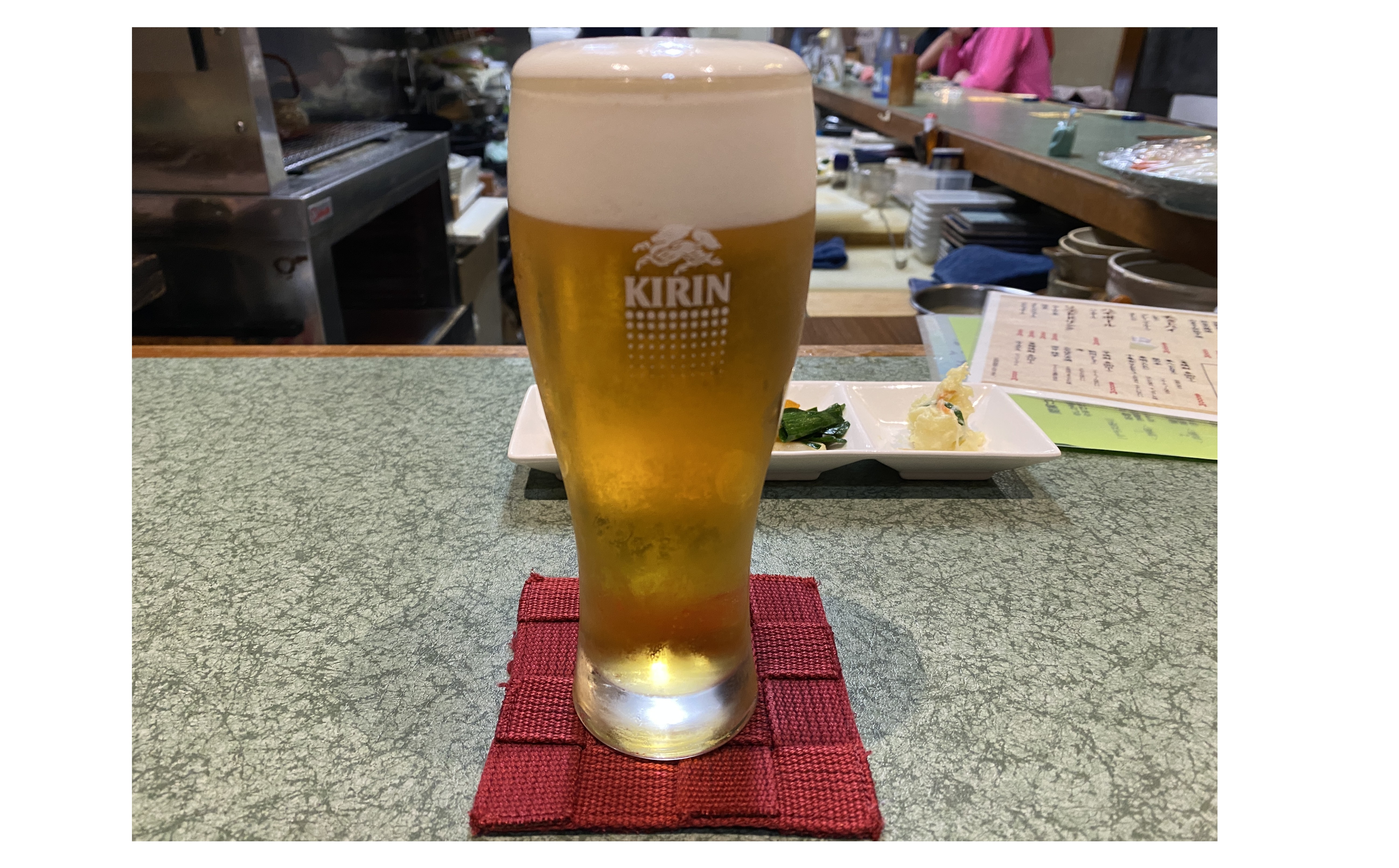 『こんなところに』