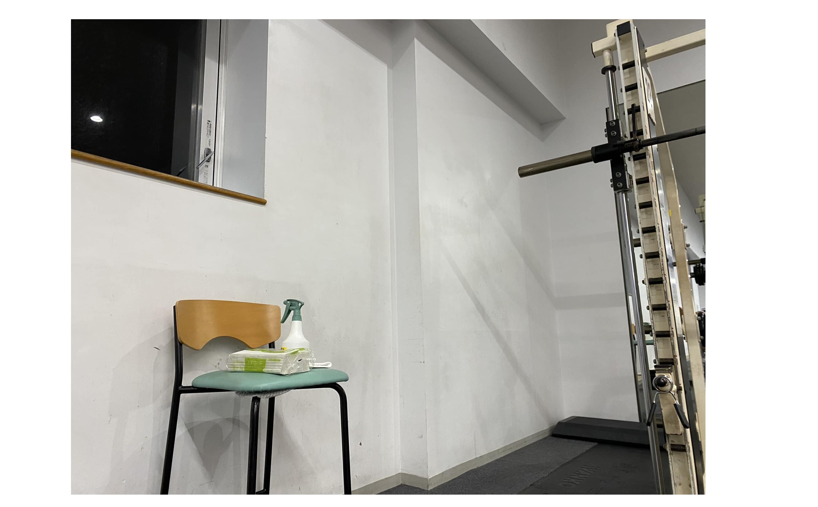 『週２～３回のジムルーティン』