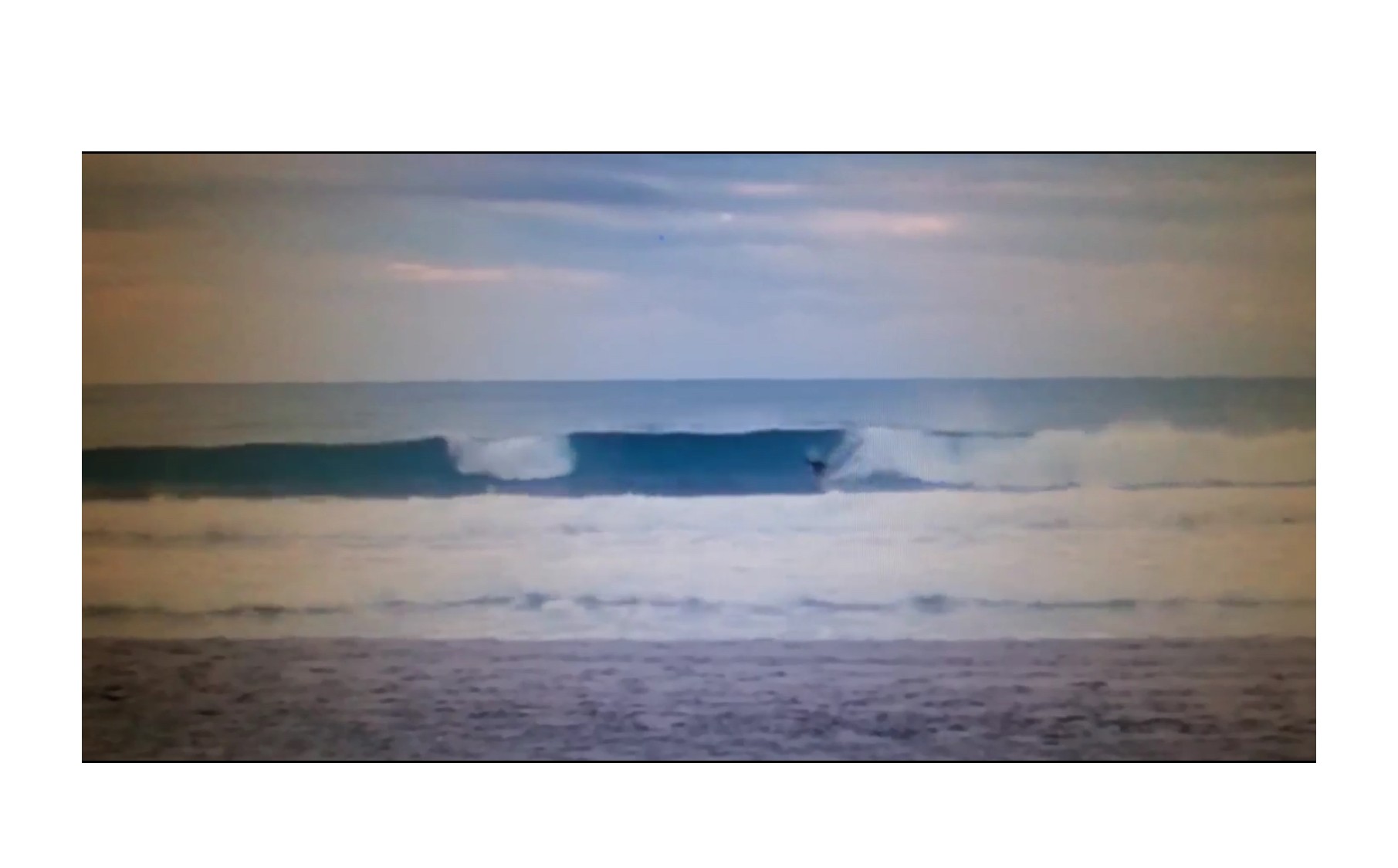 『いい波が続いています！！』