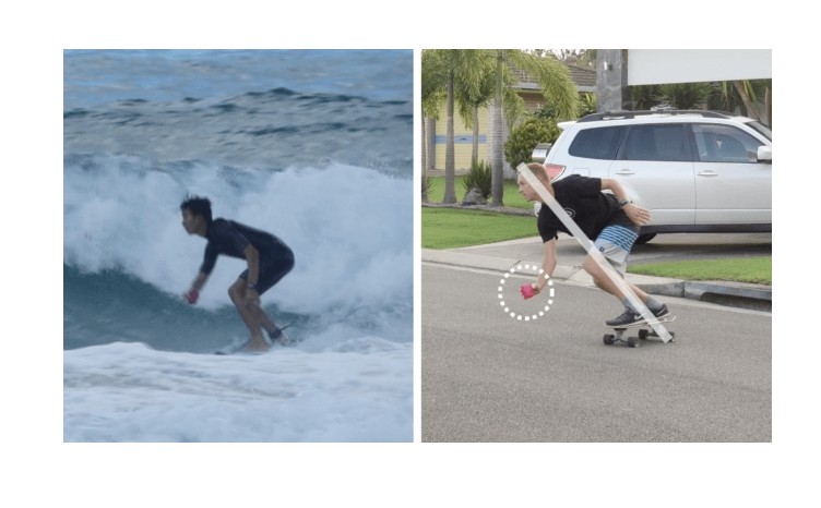 『サーフィンスクールに行ってきました。』