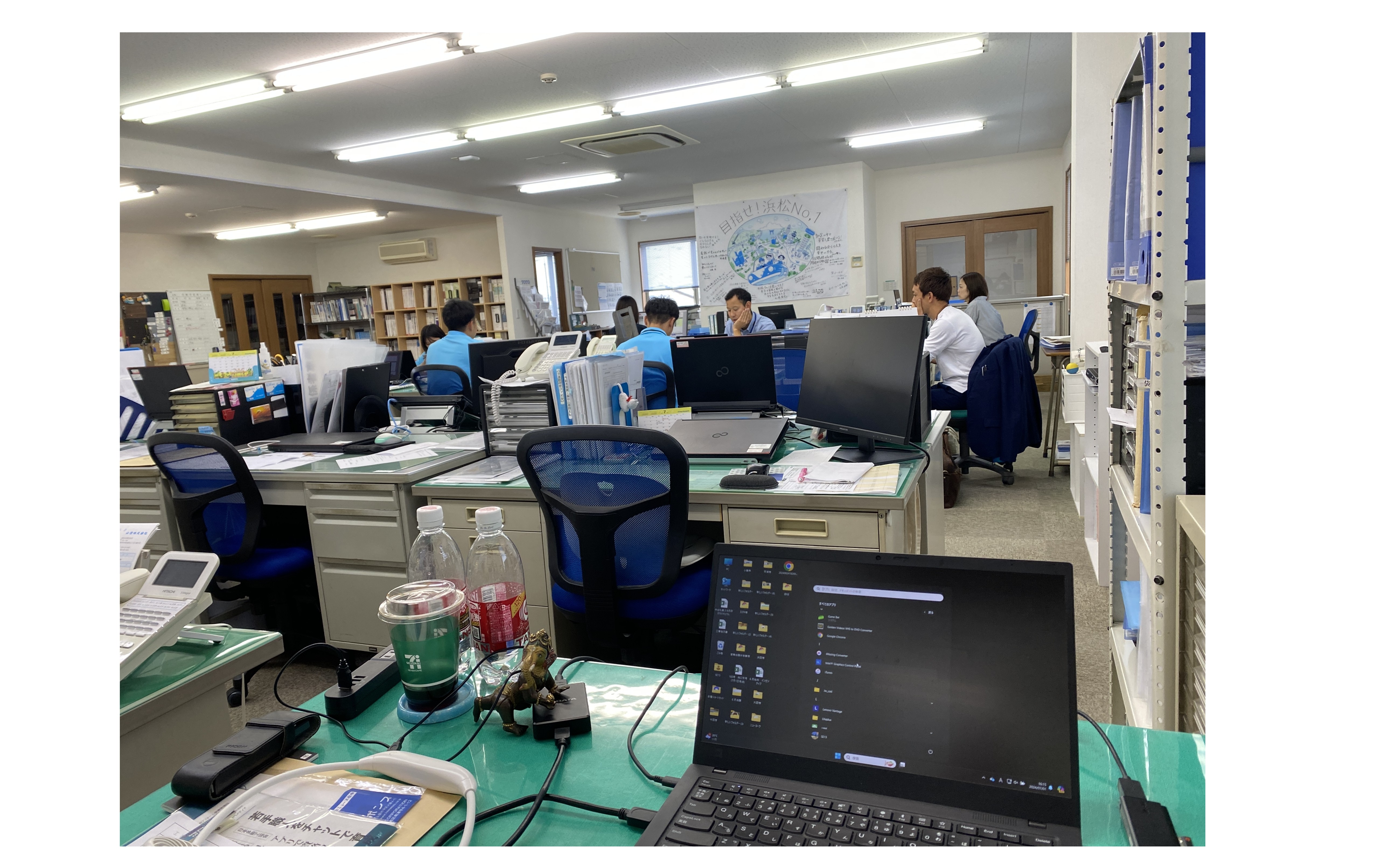 『新しい仲間が増えました！』