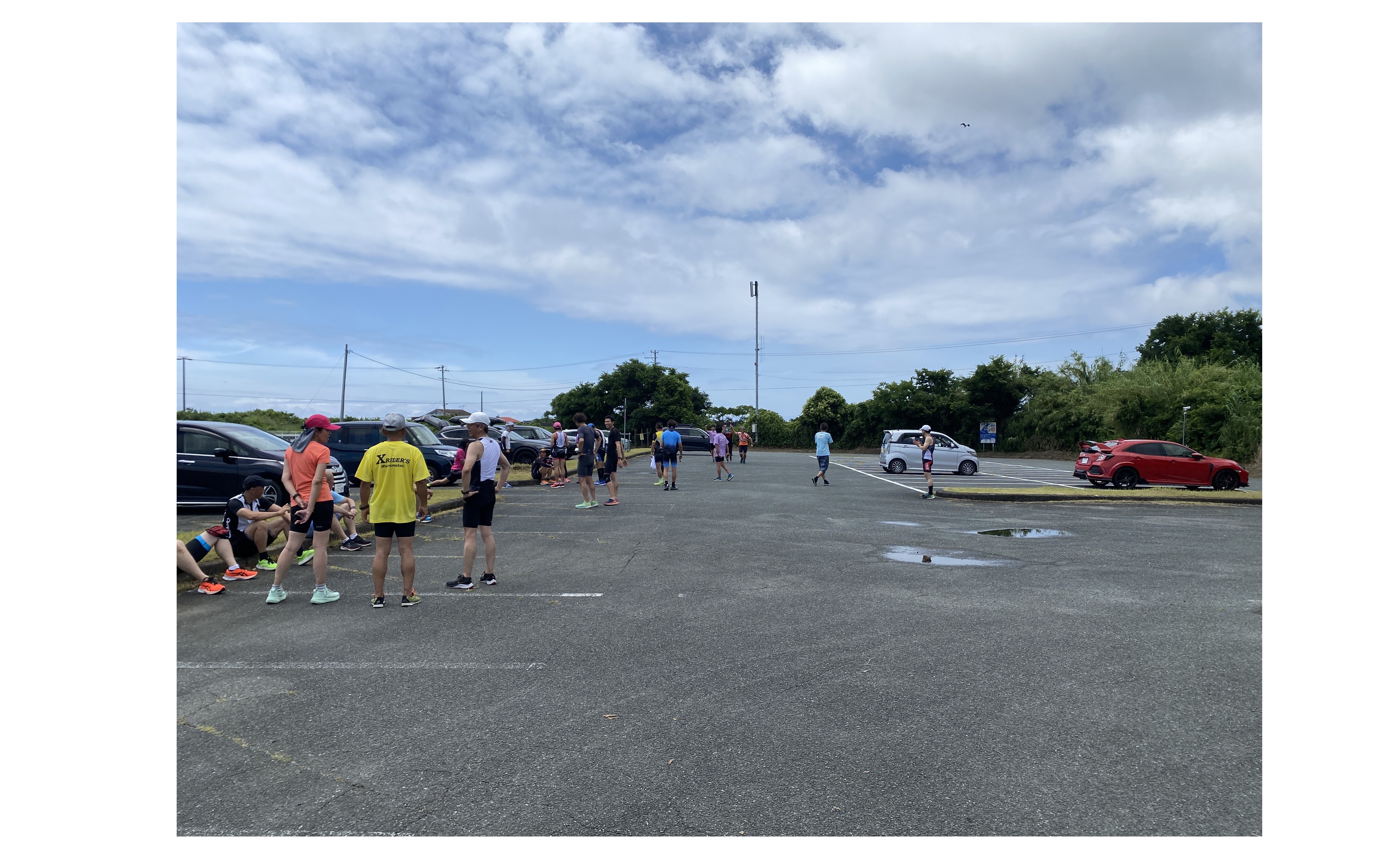 『トライアスロン』