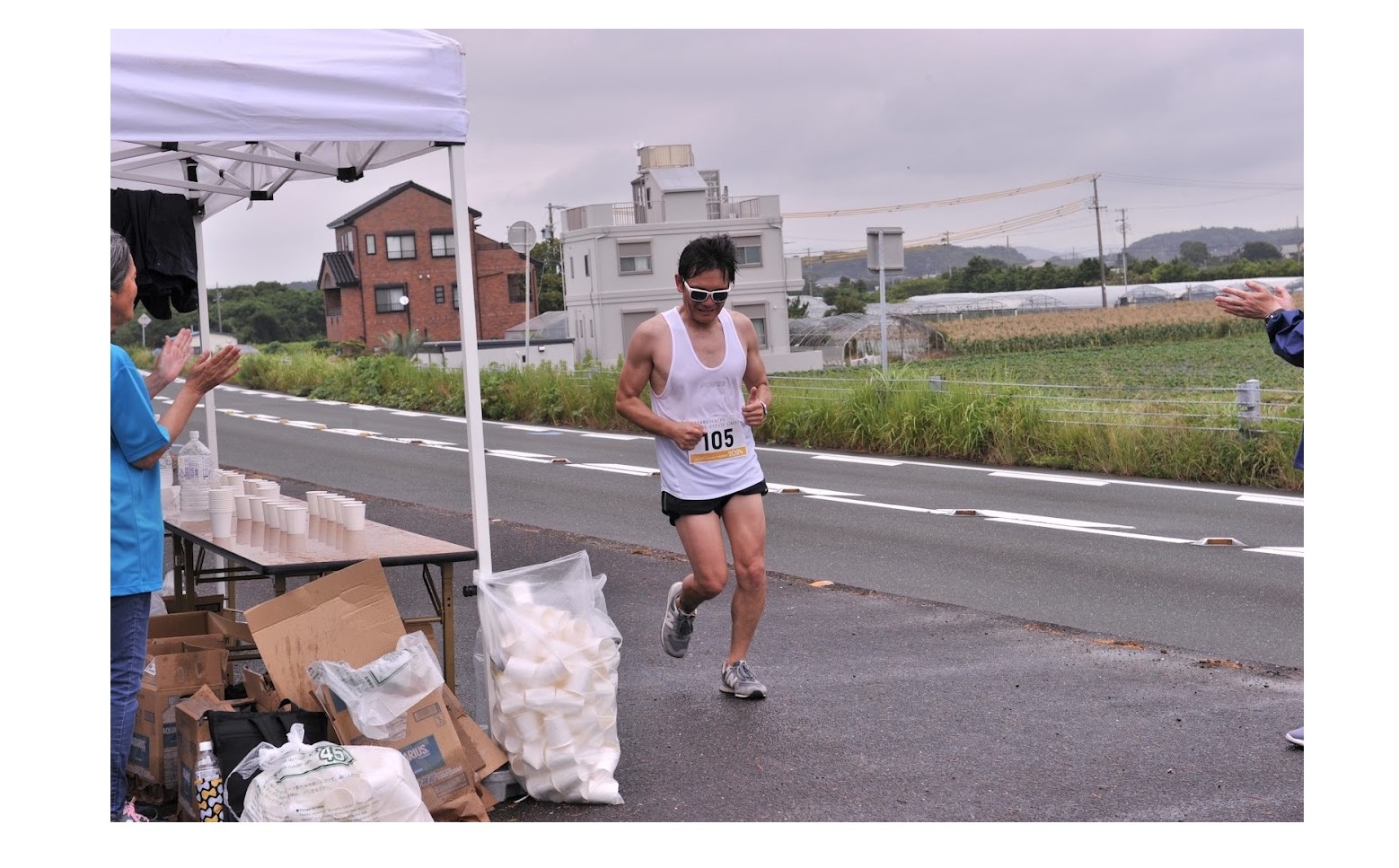 『レイクハマナ・トライアスロン㏌村櫛大会』