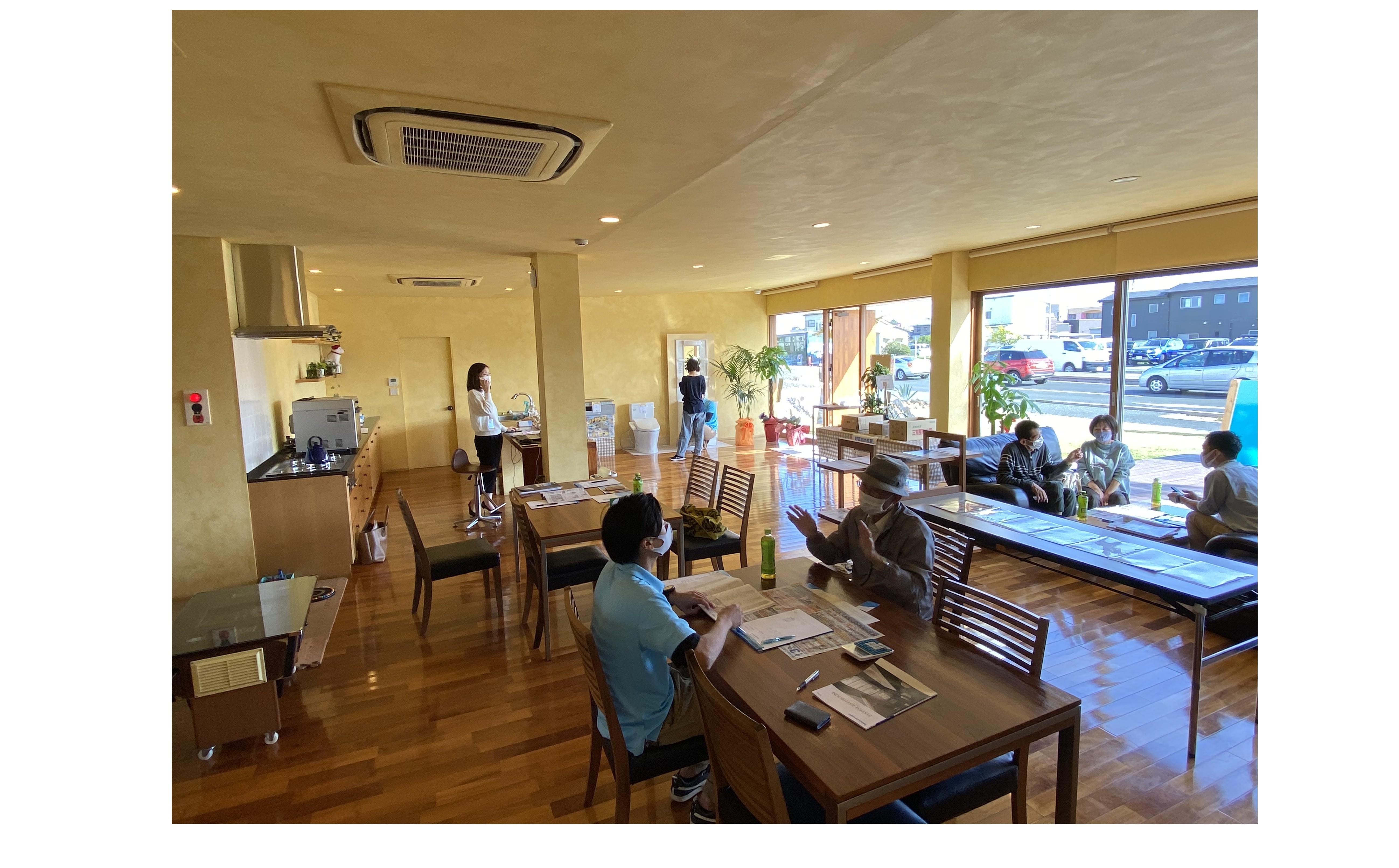 『苦しい時に下を向いていないか』