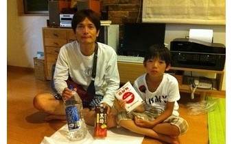 次男と都田へカブトムシ採りに行きました!(^^)!