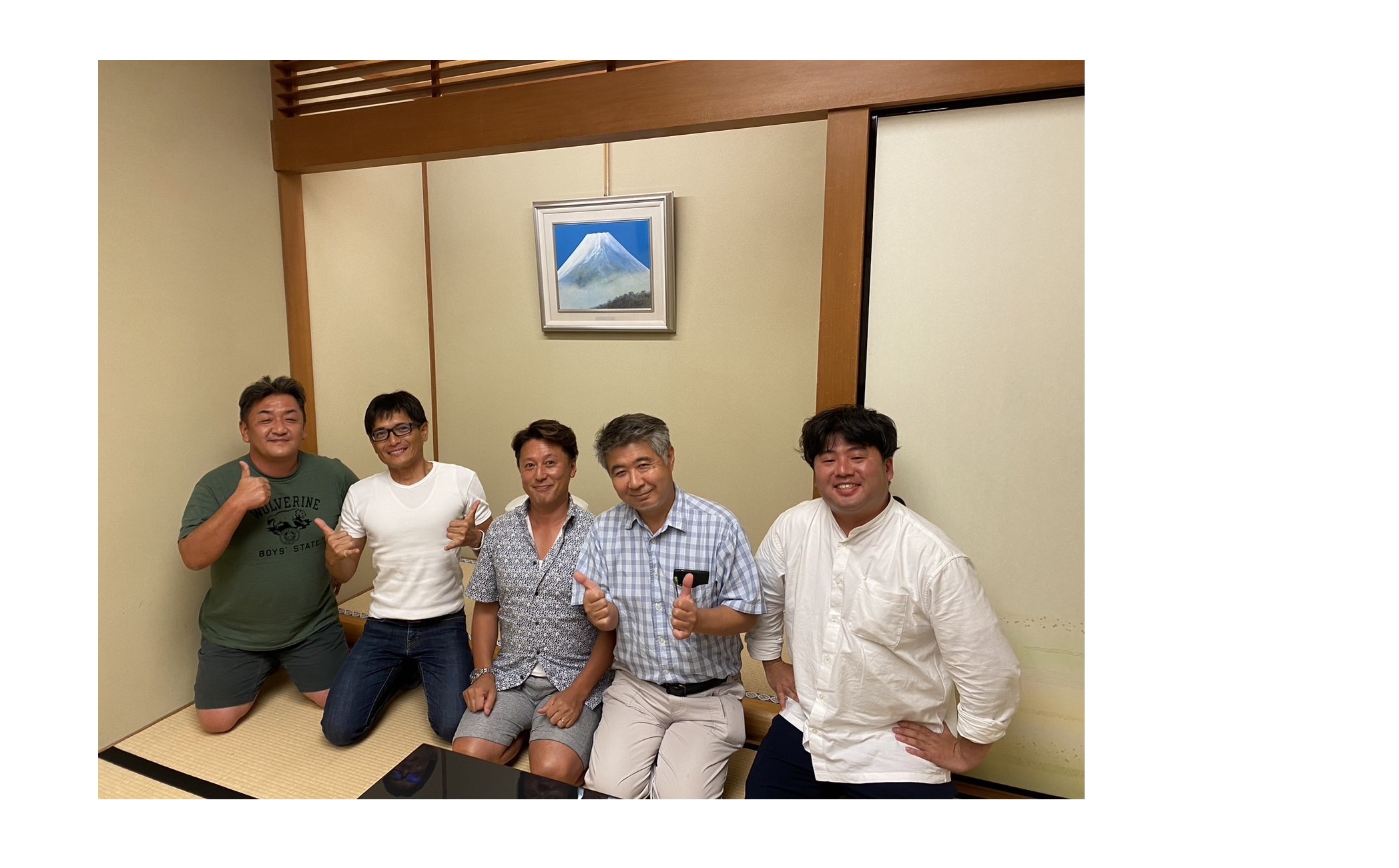 『１３年の付き合いとなりました』