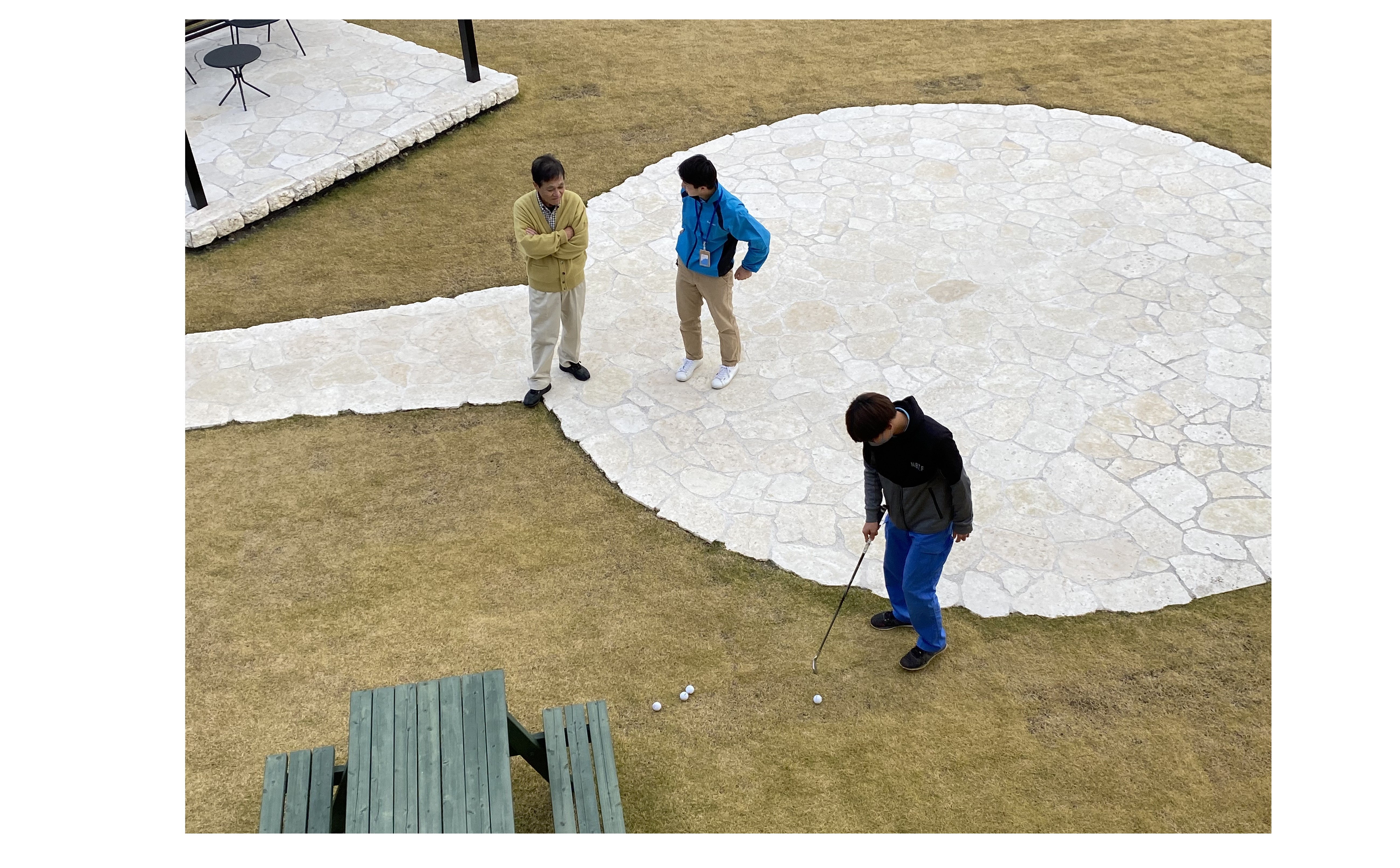 『ゴルフ教室　IN　suidobi park』