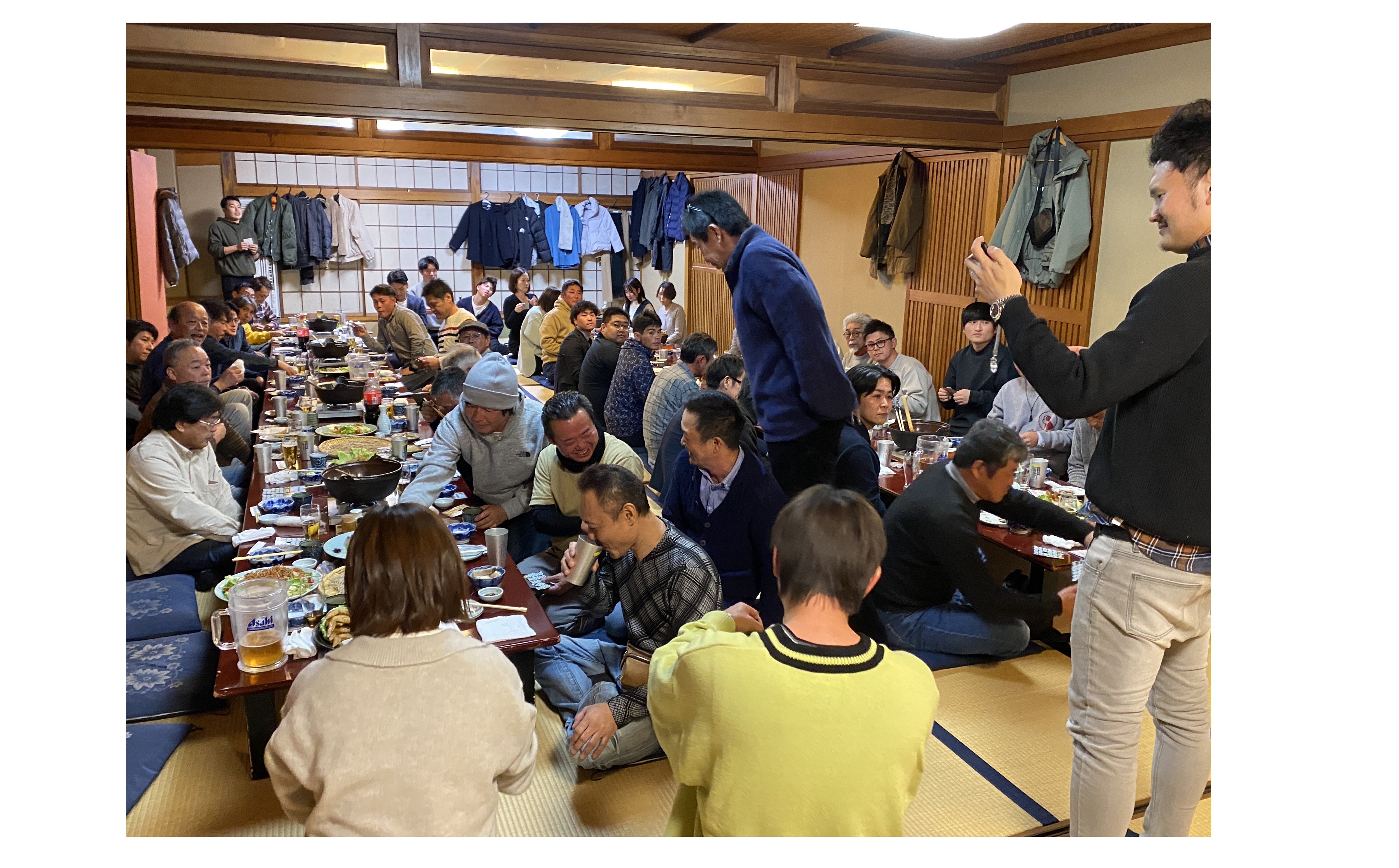 『楽しそうな社員』