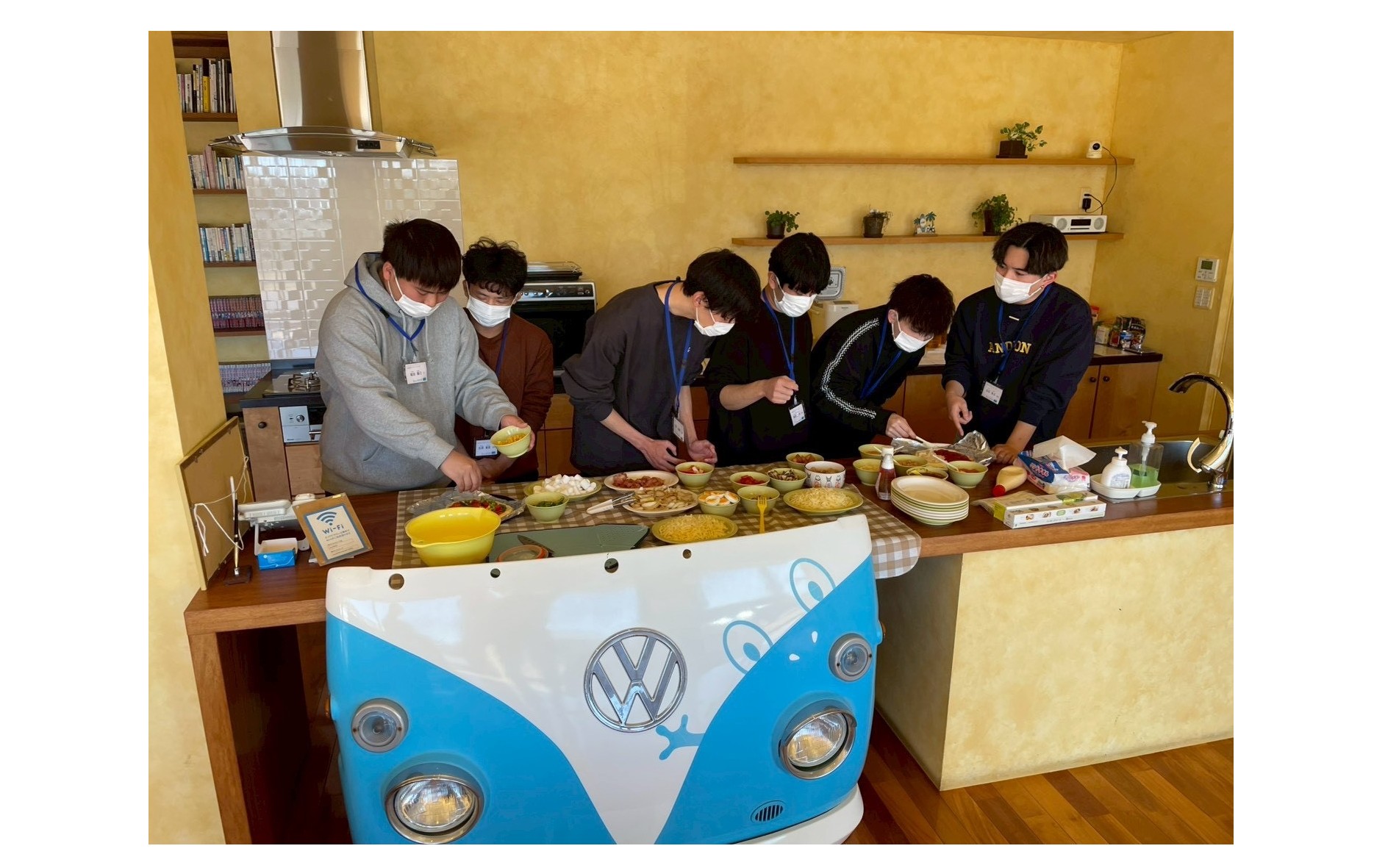 『頑張れ！学生諸君！』