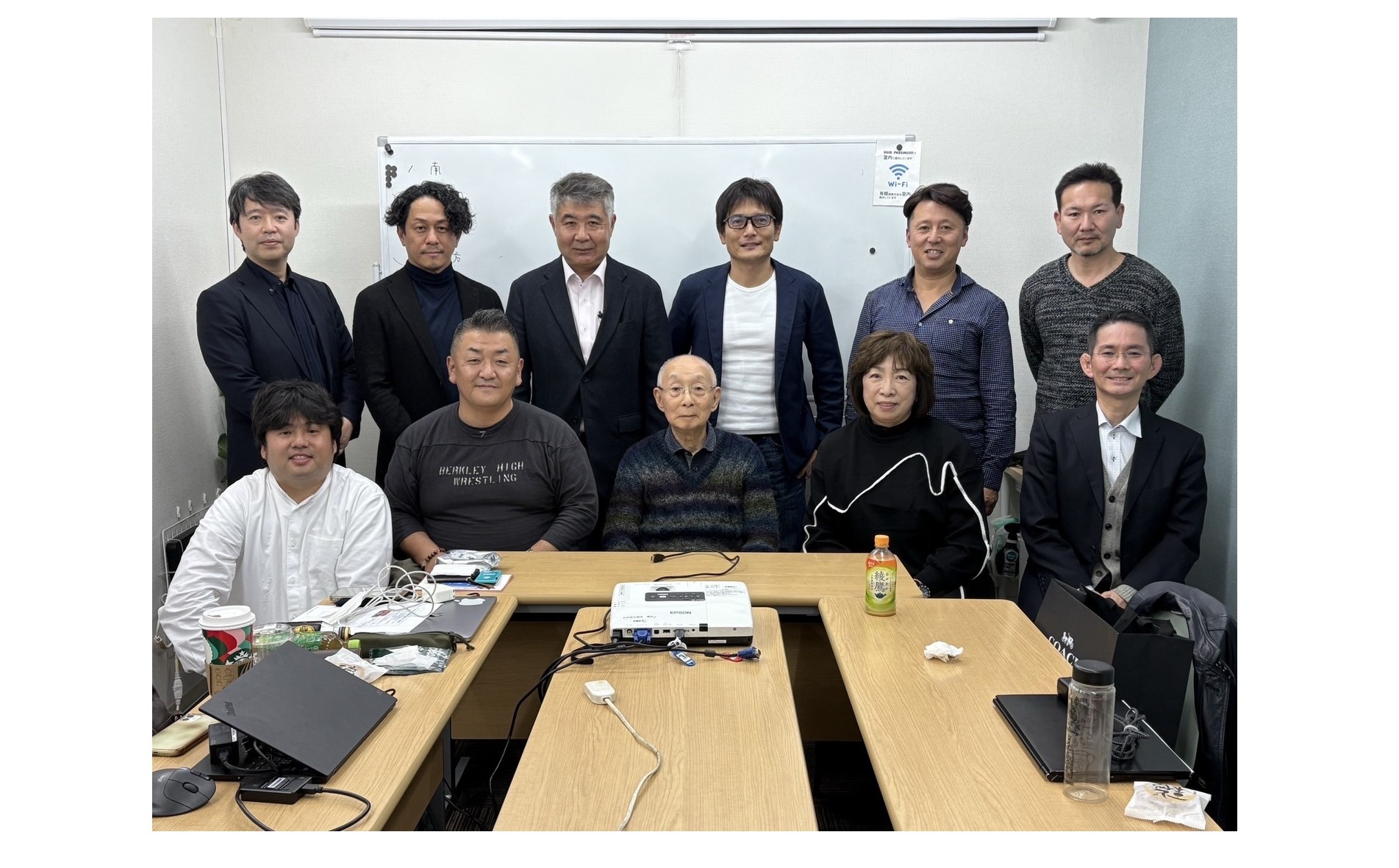 『友人から仲間へ』