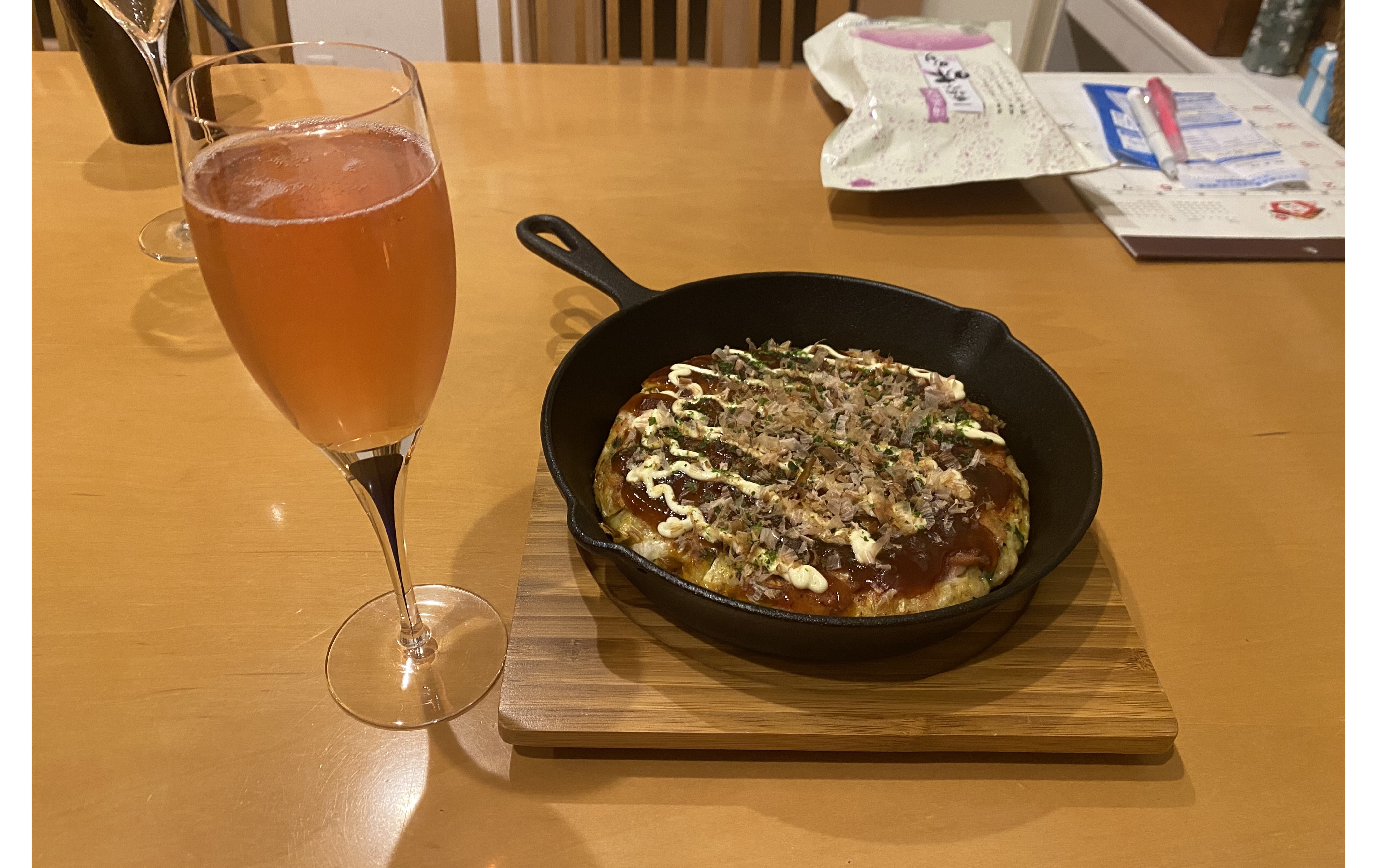 『お好み焼き』