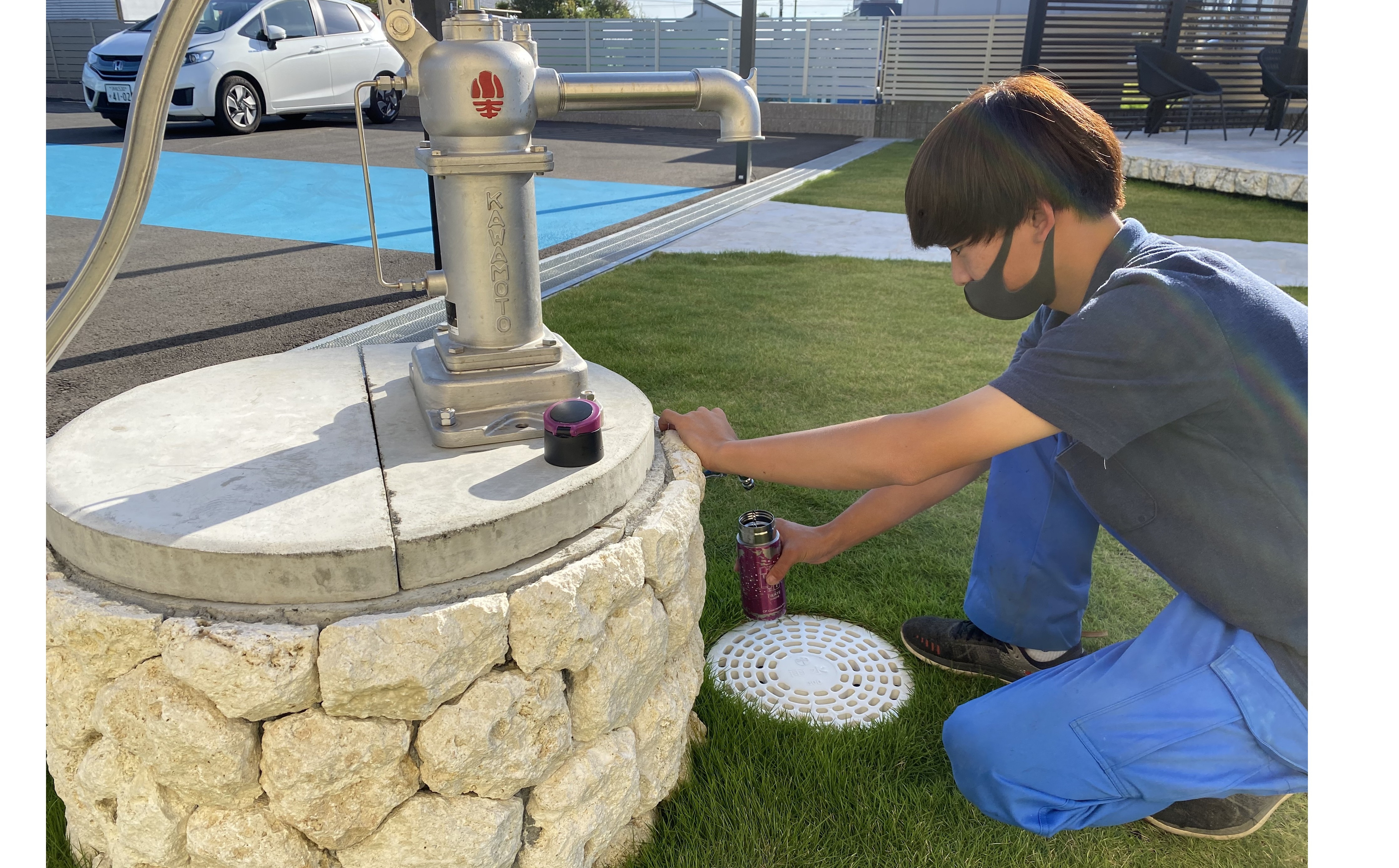 『美味しいお水』