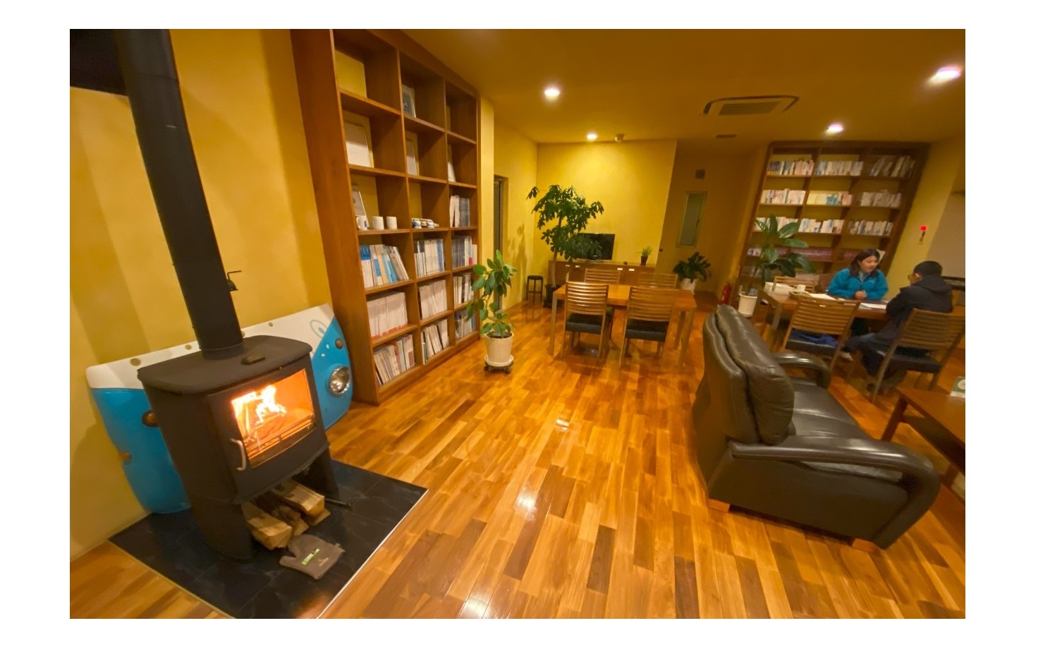 『今年初の着火』