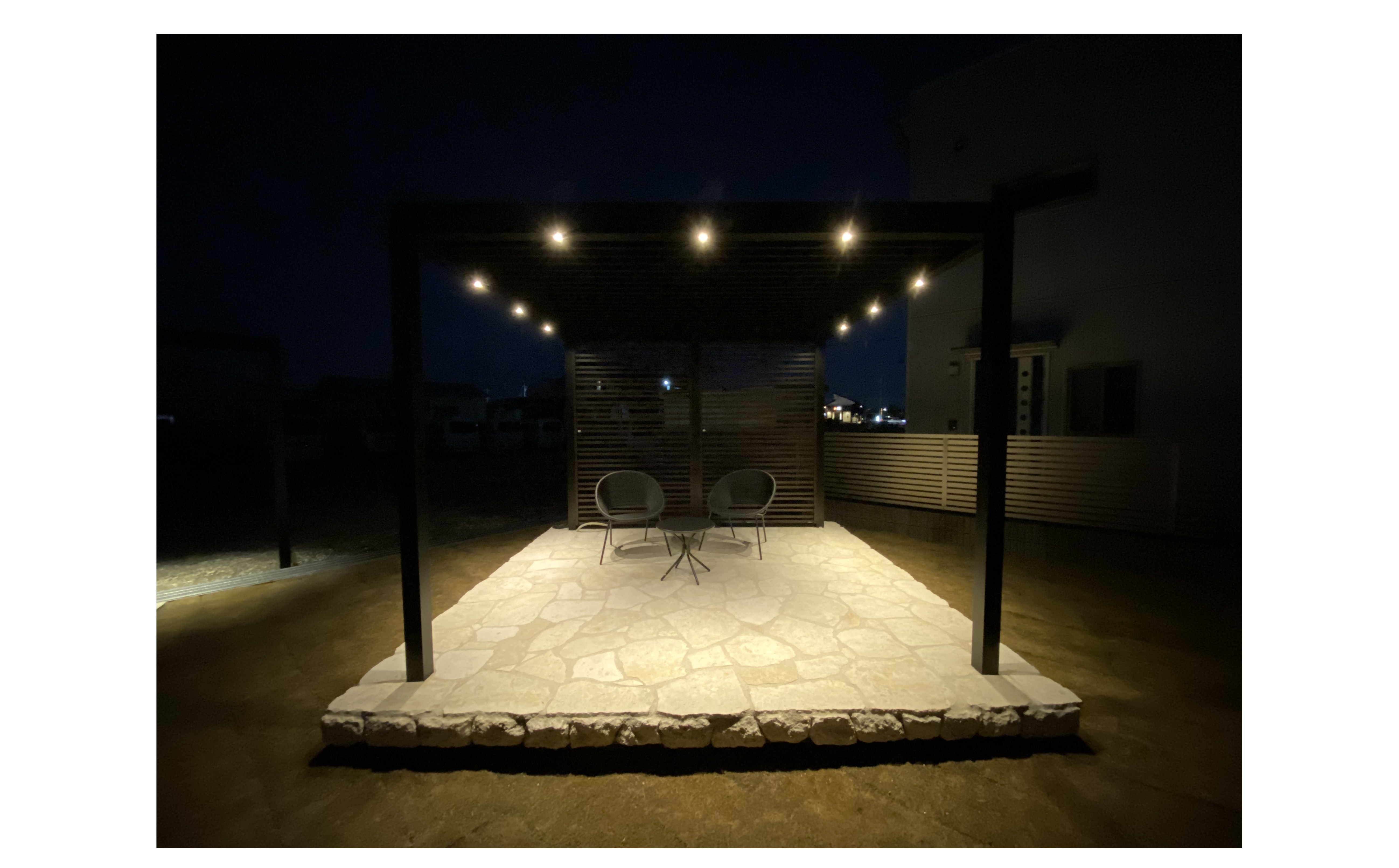 『suidobi パークの夜の雰囲気が素敵です』