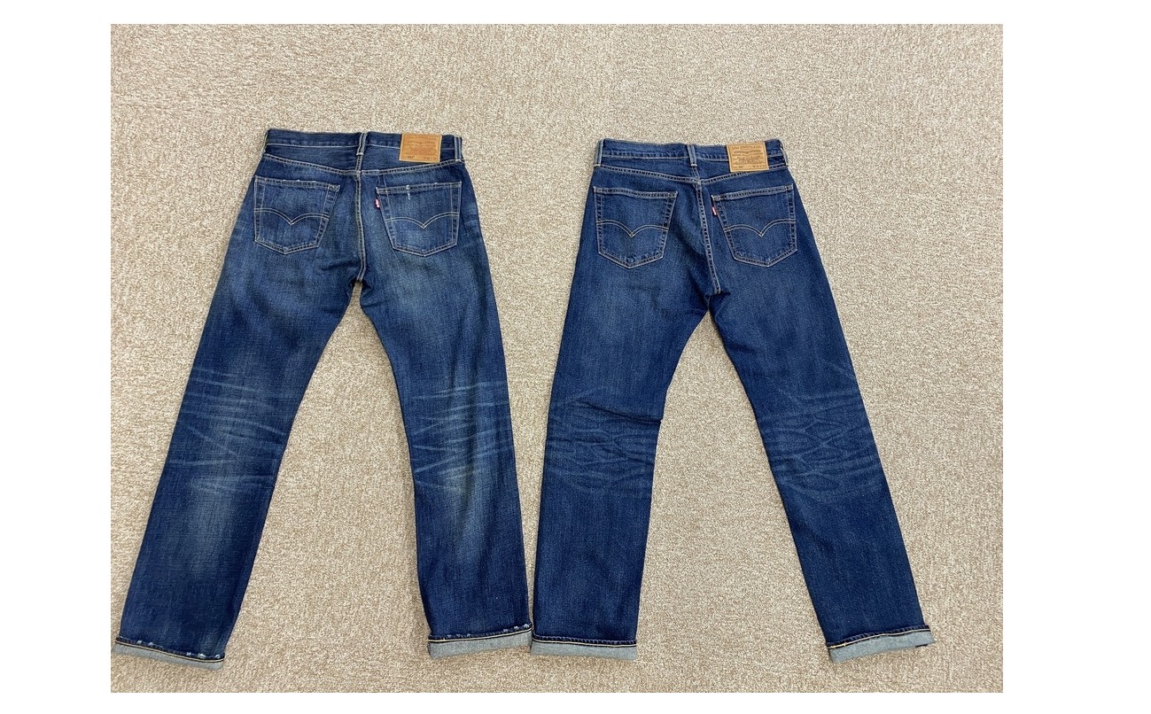 『デニムパンツが１０００万円？』