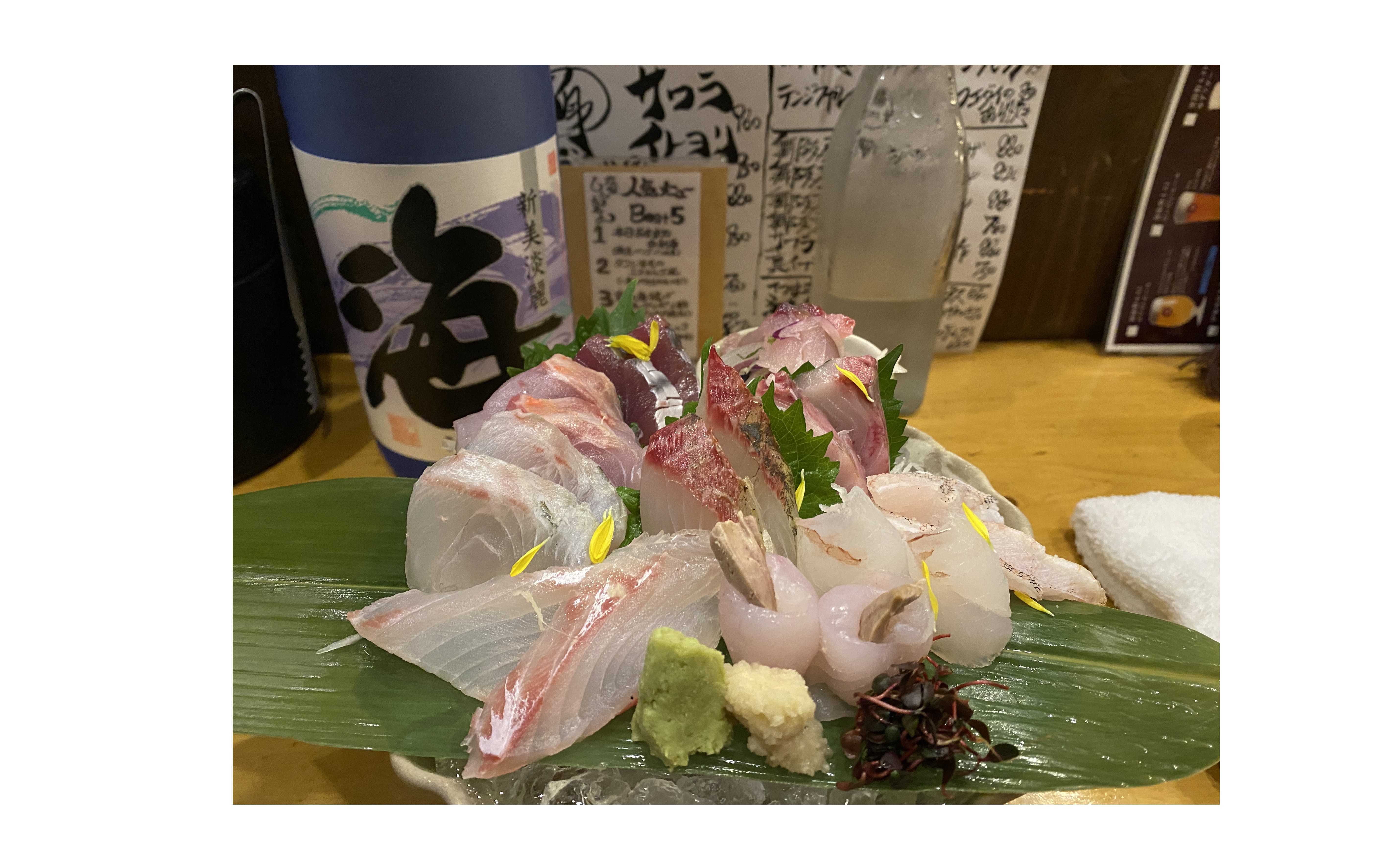 『やっぱり綺麗な盛り付けだ！』