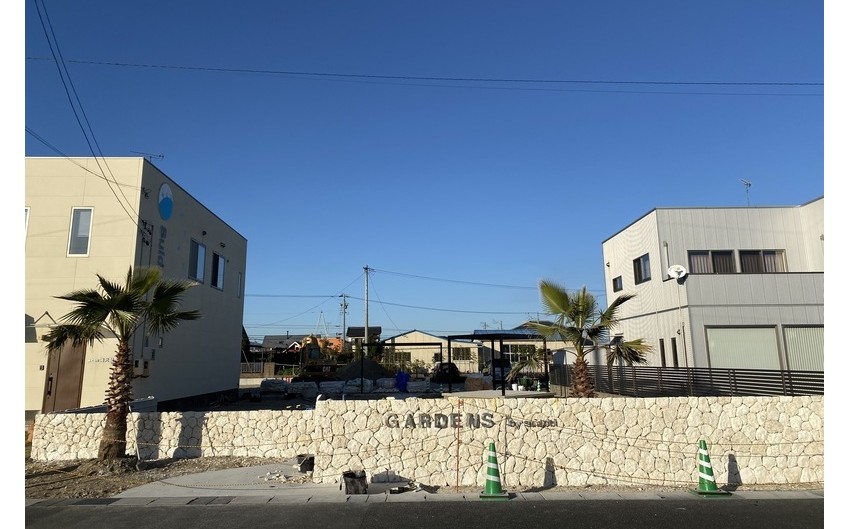 『琉球石灰岩はやっぱりオシャレ！』