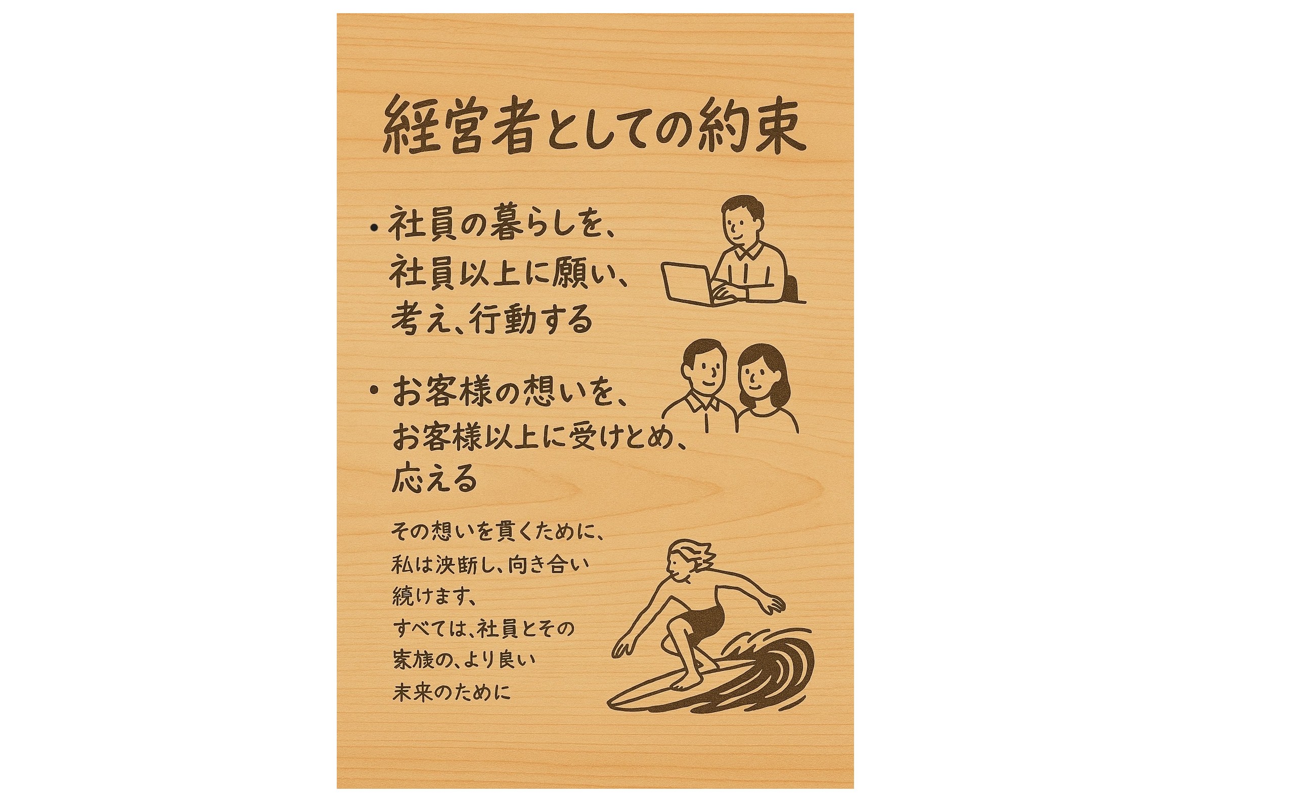 『自分との約束』