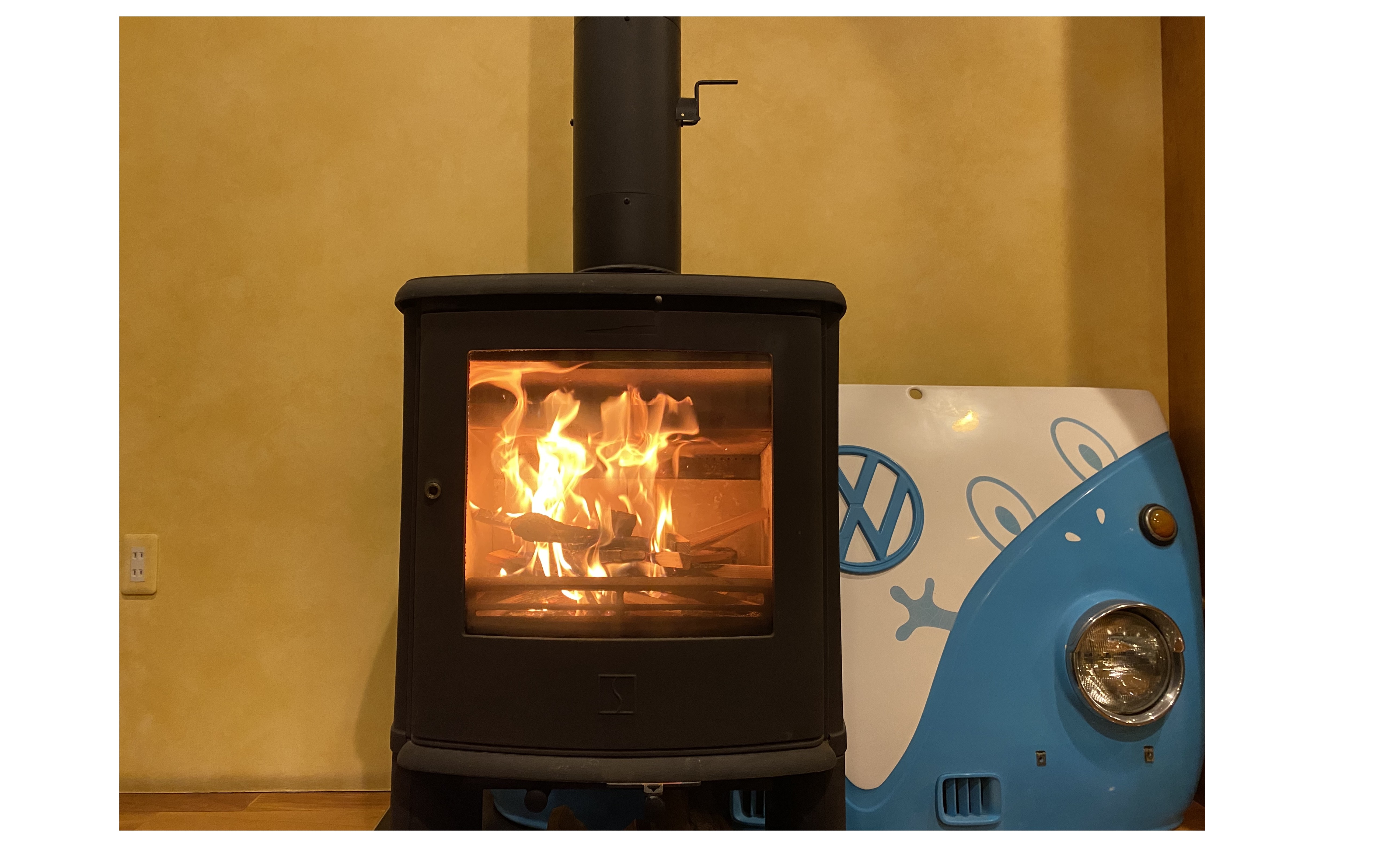 『今年初の火入れ』