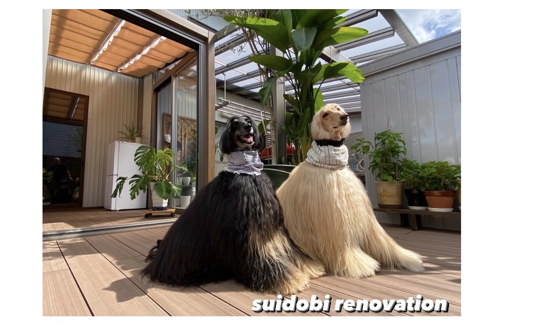 『ワンちゃんと暮らすエクステリア』