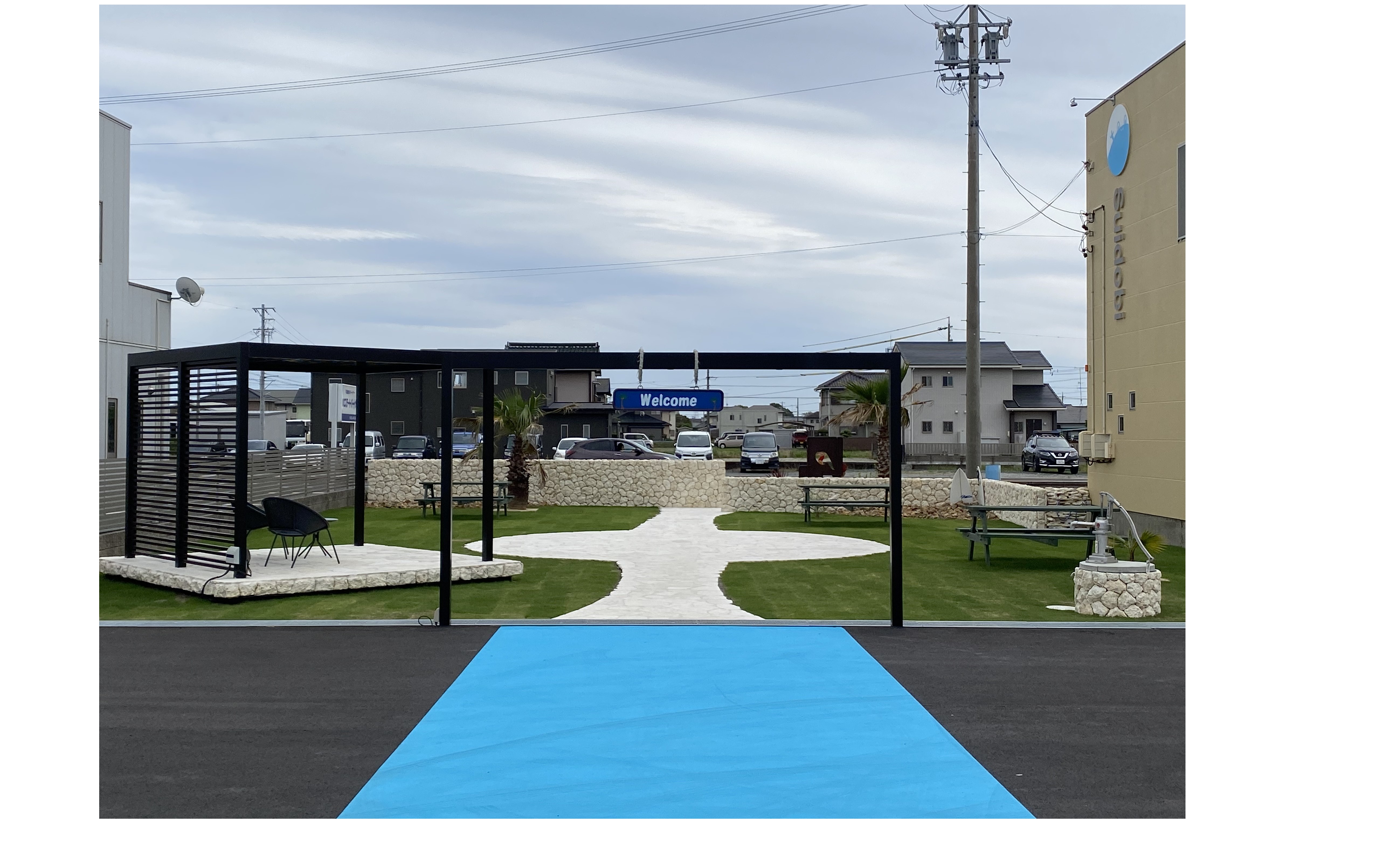 『頼もしいスタッフ』