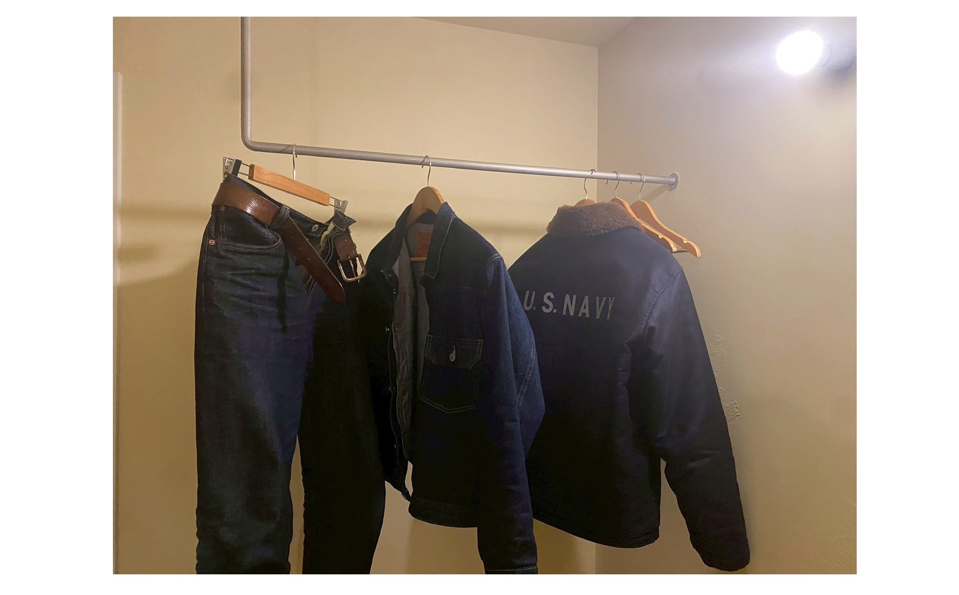 『Ｎ－１ジャケット暖かい・・・』