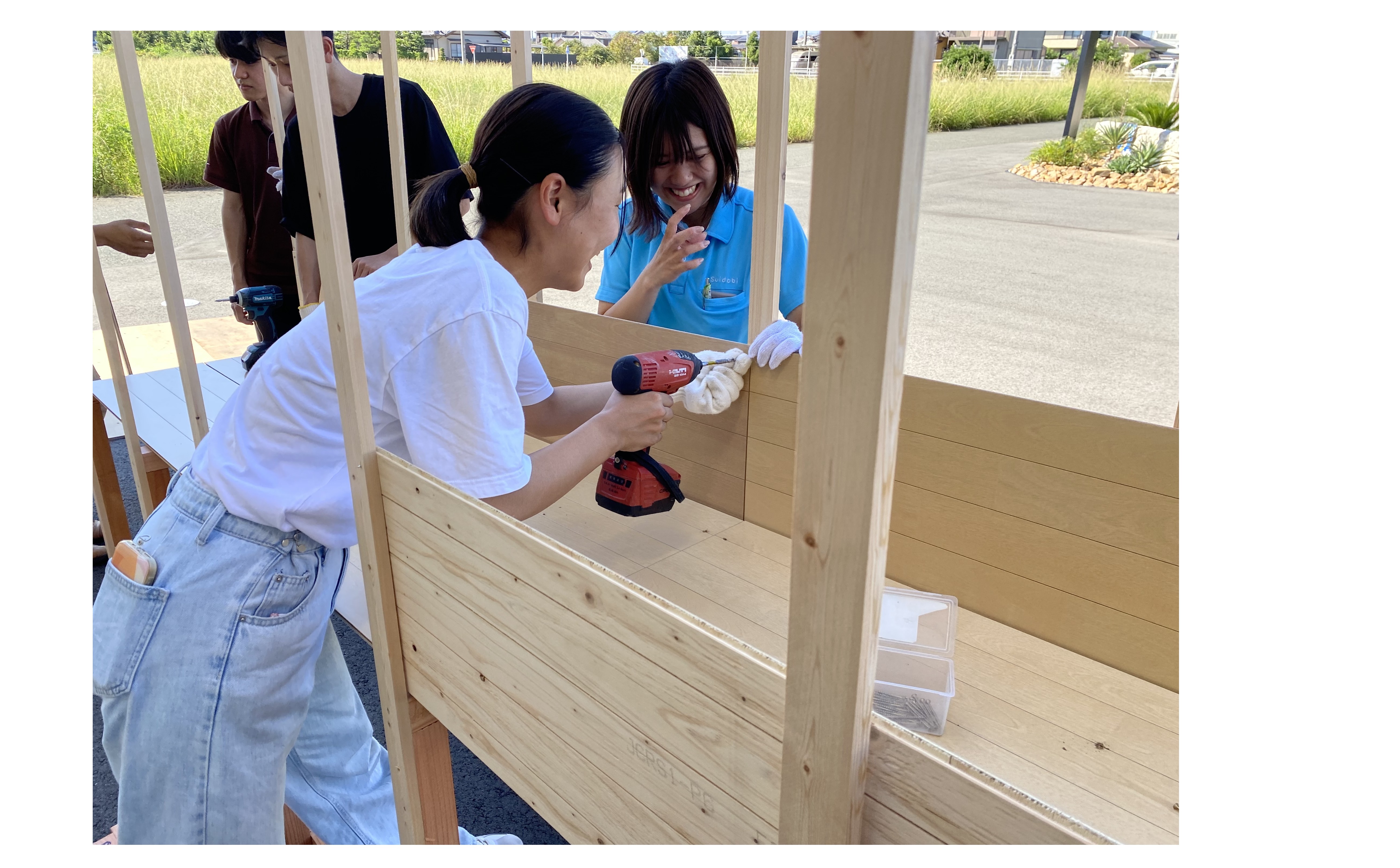 『自分で考えて行動する事が出来る』