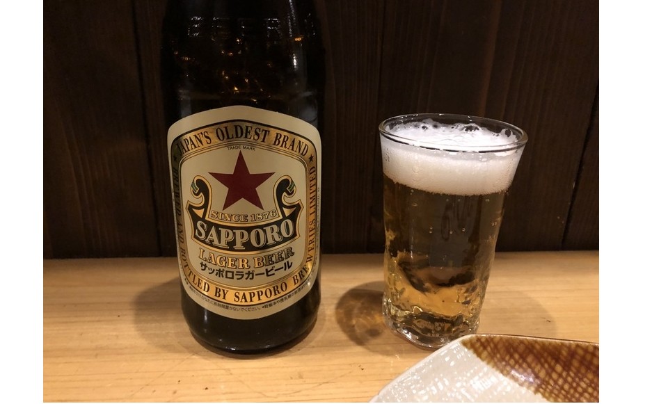 『サッポロラガー　赤星』