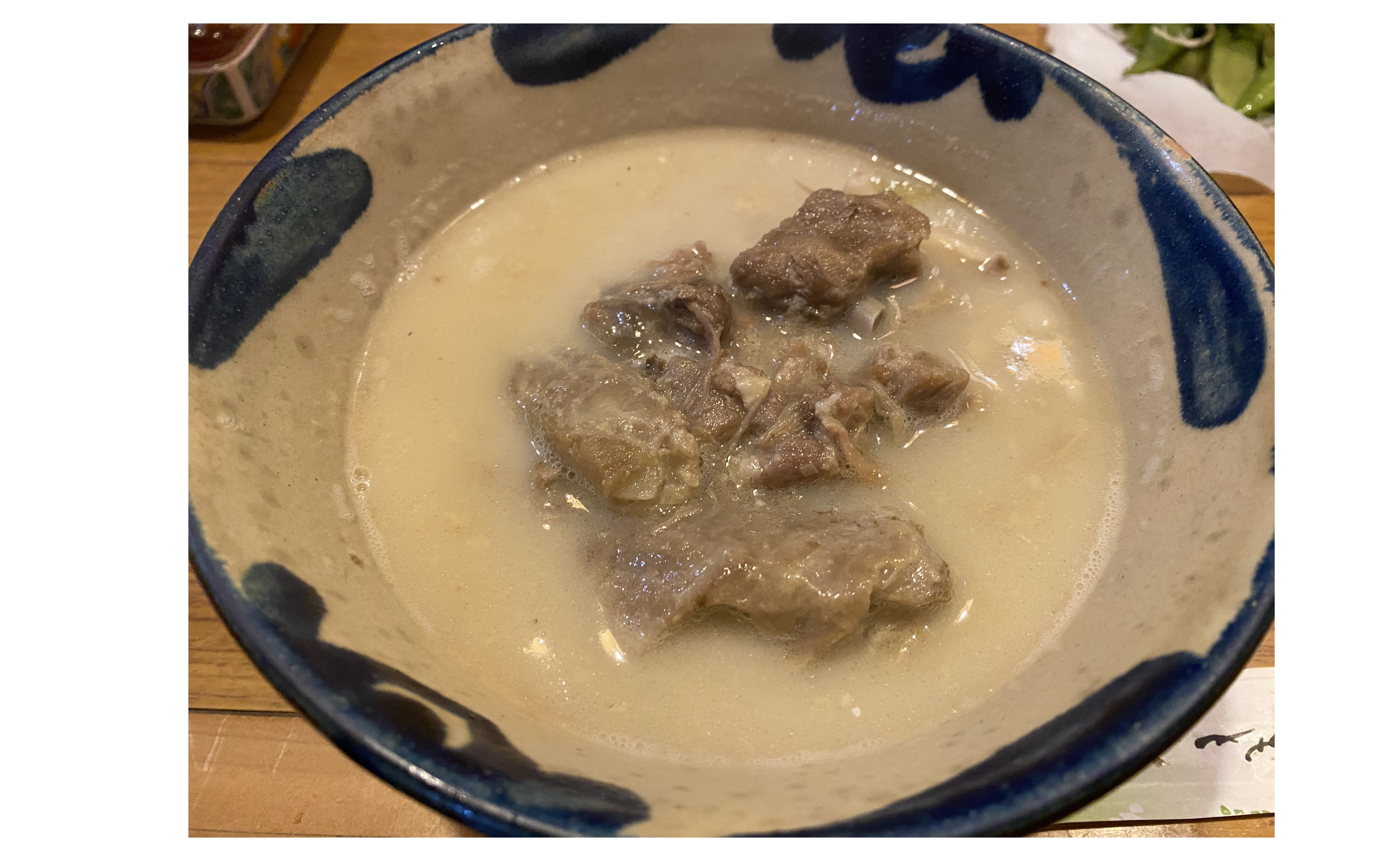 『ヤギ汁、ヤギのホルモン』