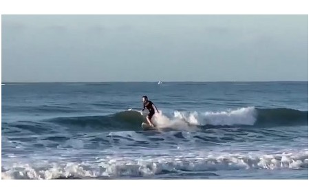 『いい波が続いています。』