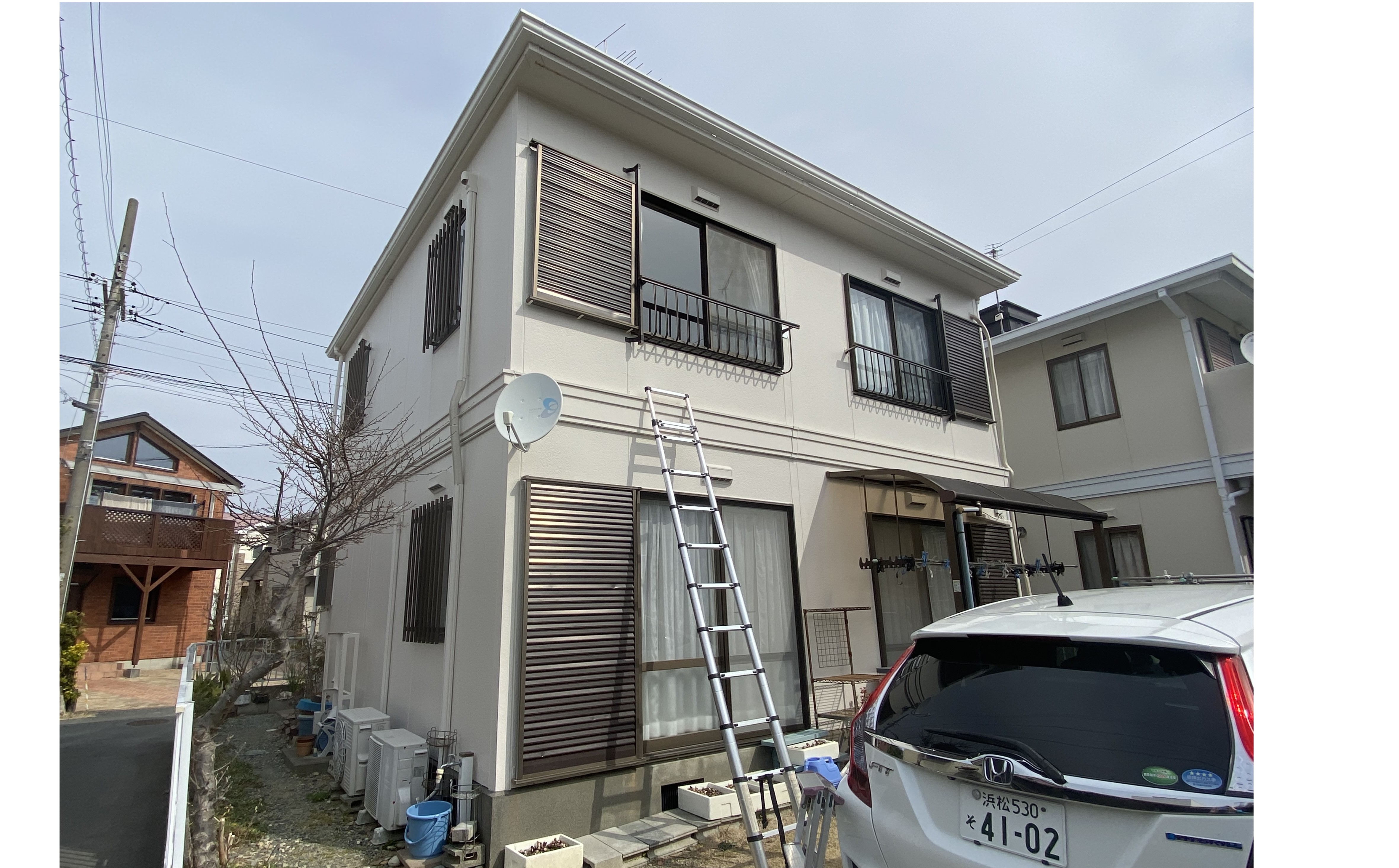 『工事後のお付き合い』